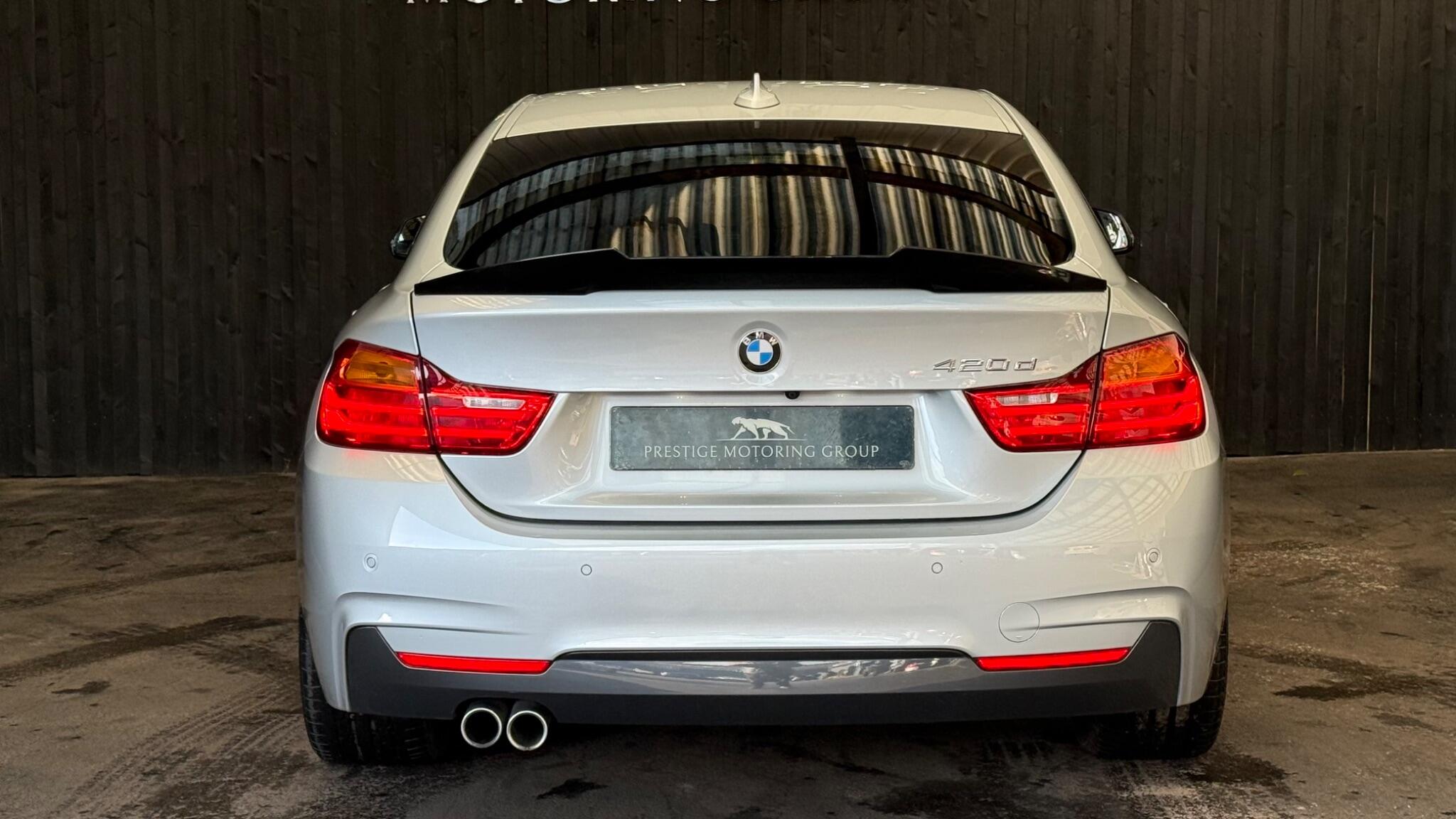 BMW 4 Series view 15