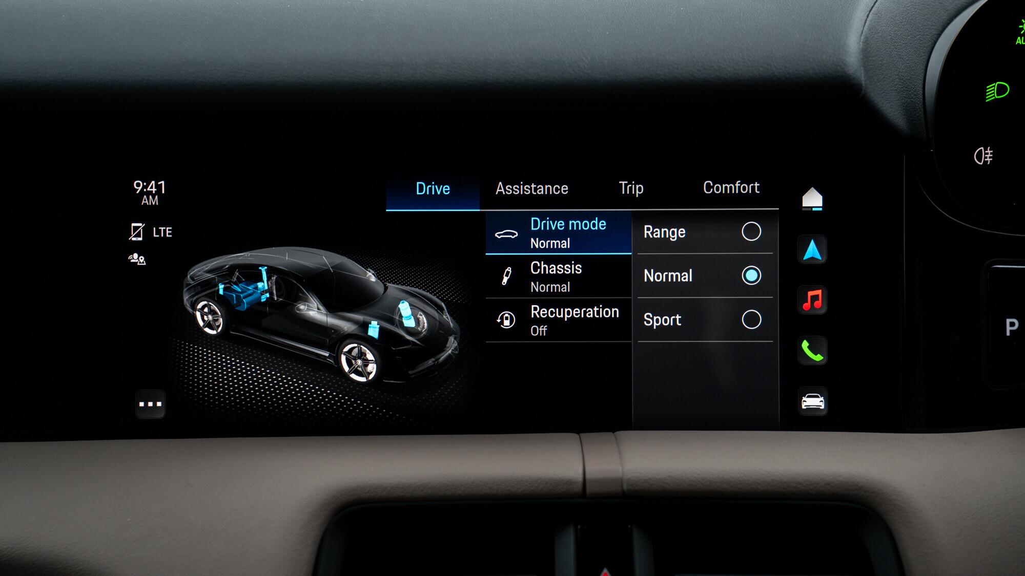 Porsche Taycan view 25