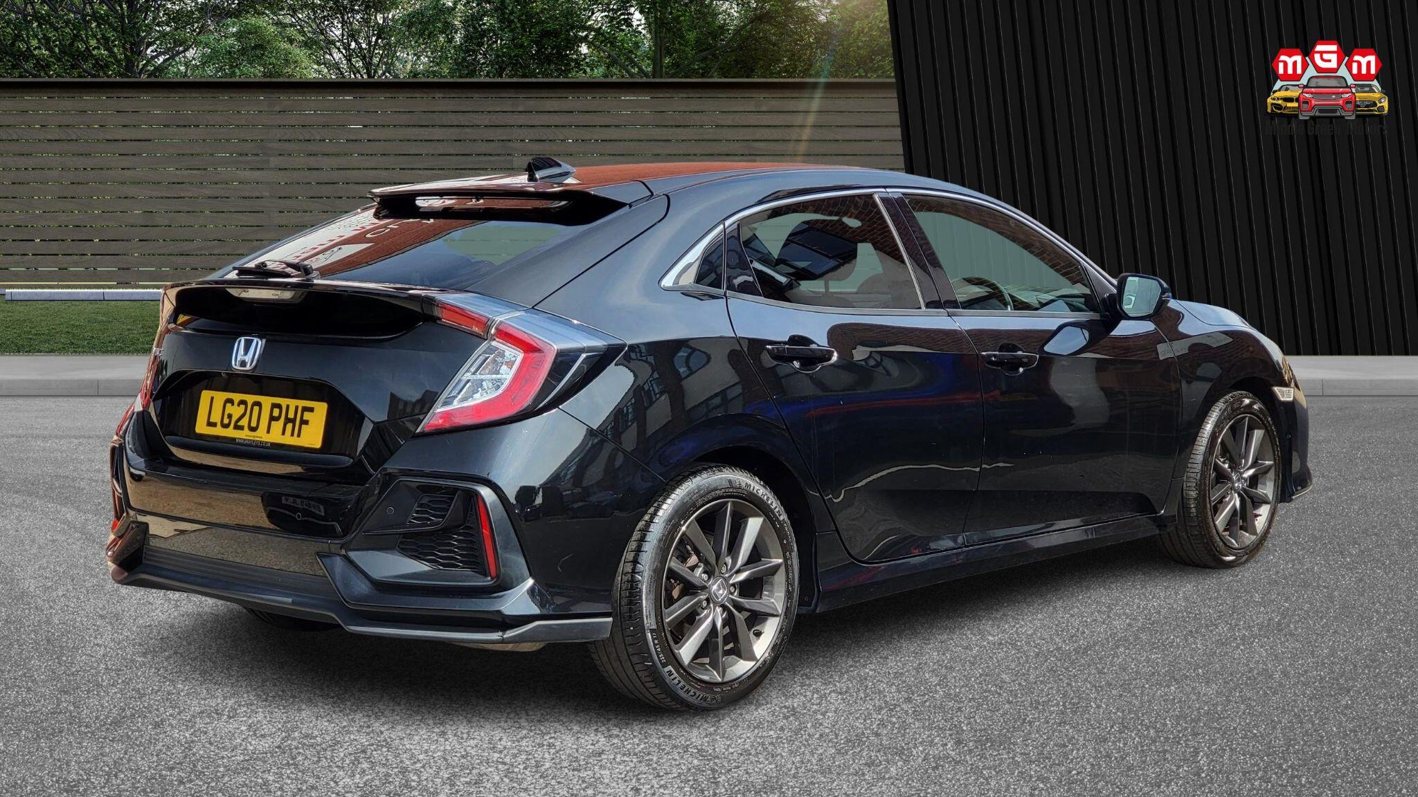 Honda Civic view 10