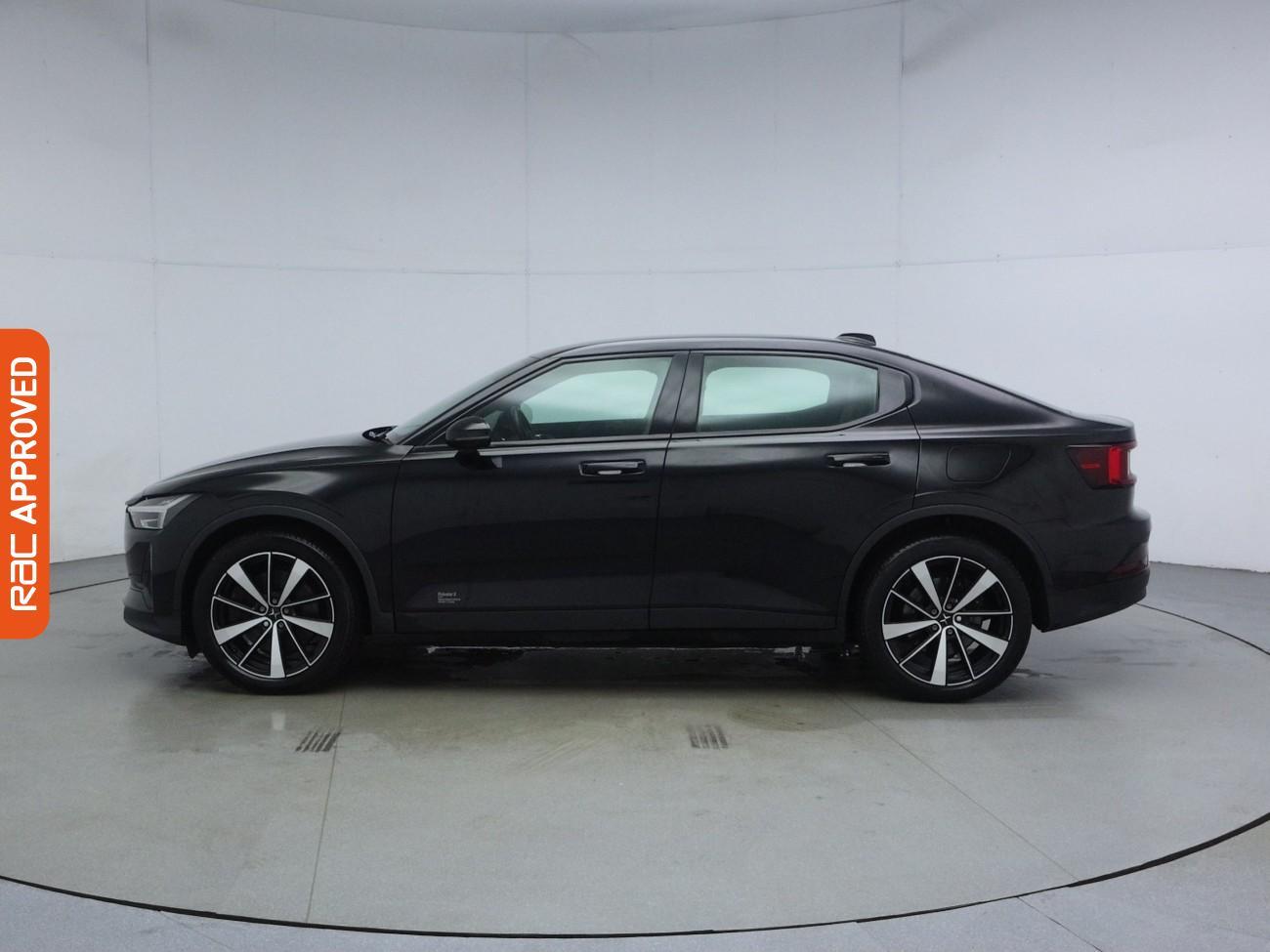 Polestar 2 view 34