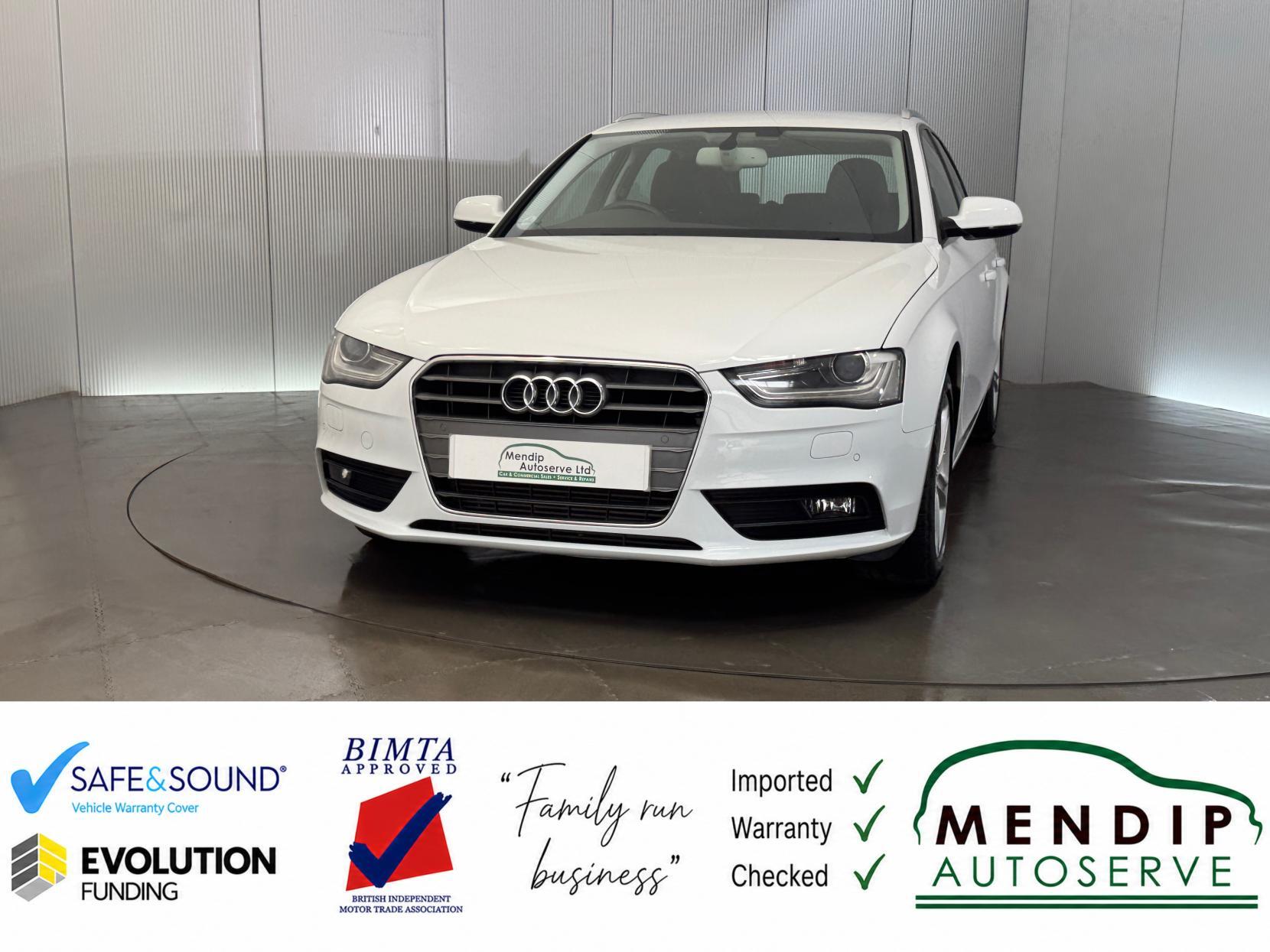 Audi A4 Avant view 57