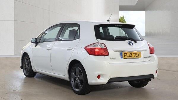 Toyota Auris view 7
