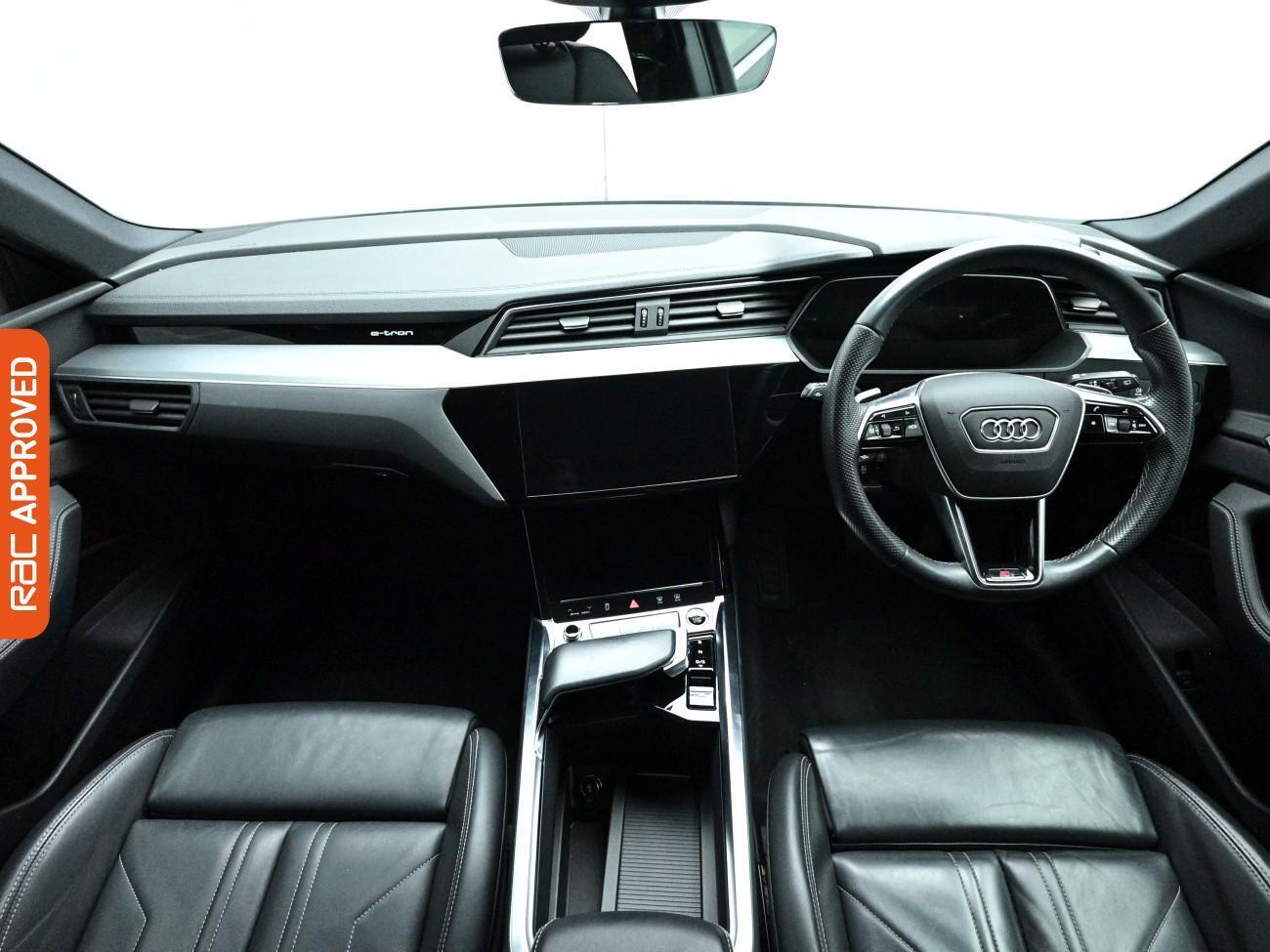 Audi E-Tron view 2