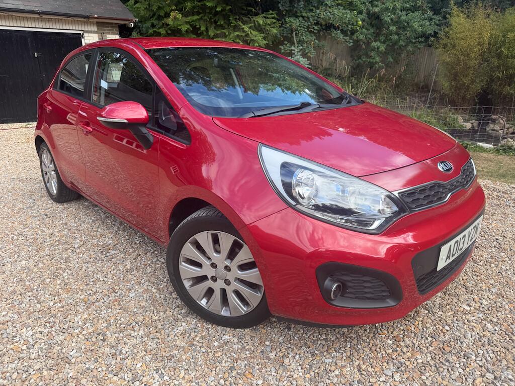 Kia Rio main image