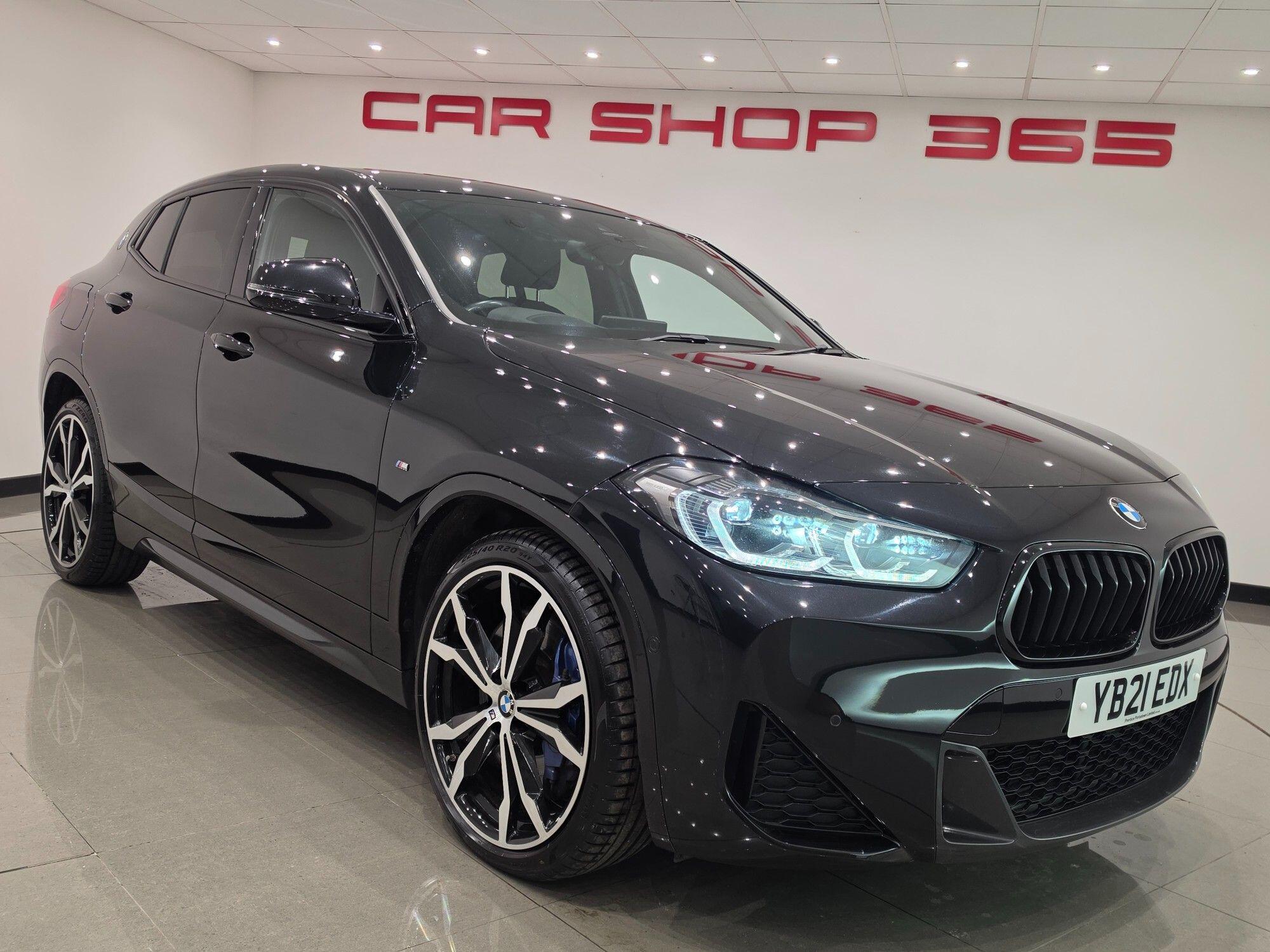 BMW X2 view 56