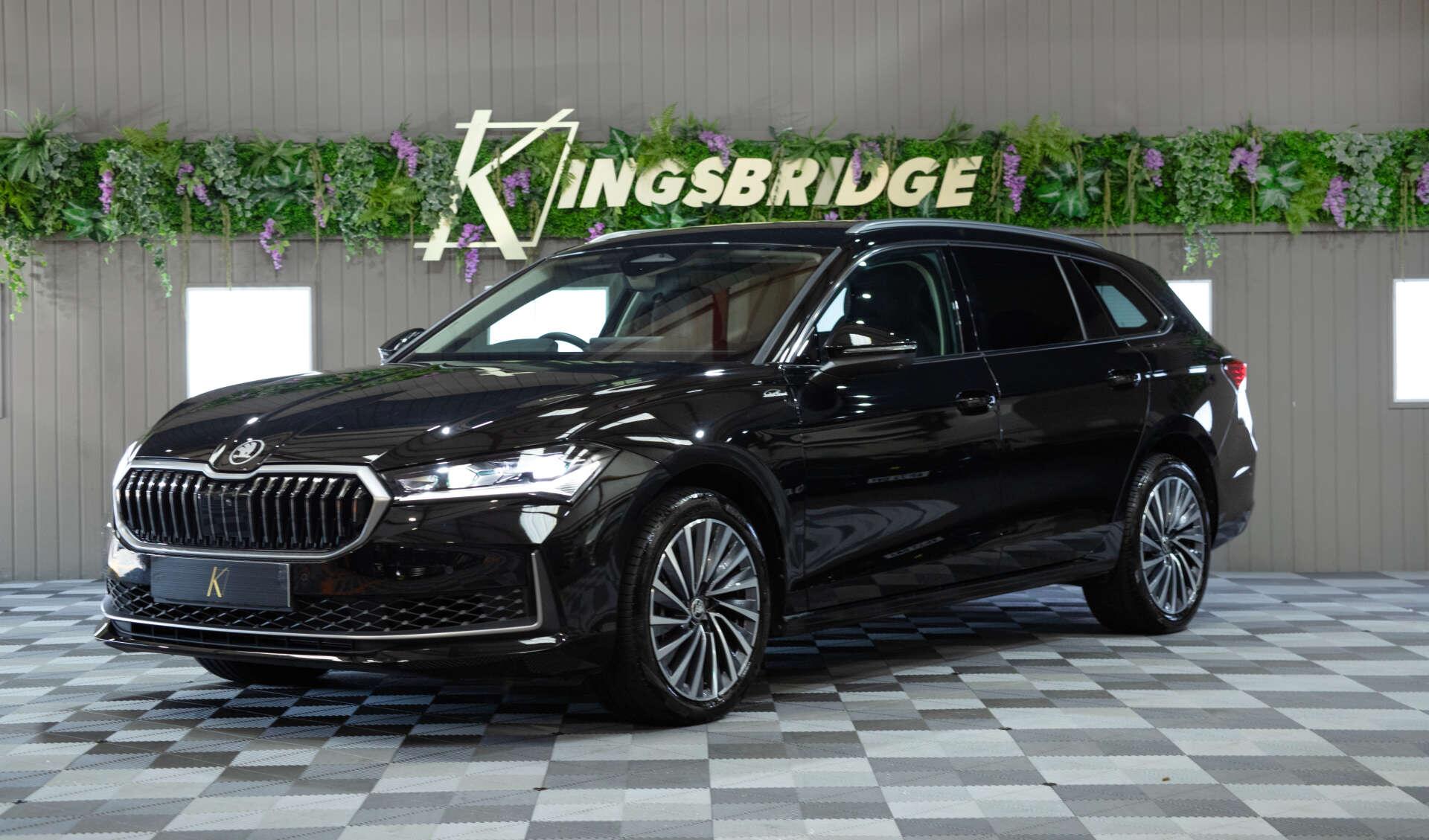 2024 Skoda Superb in Black for sale