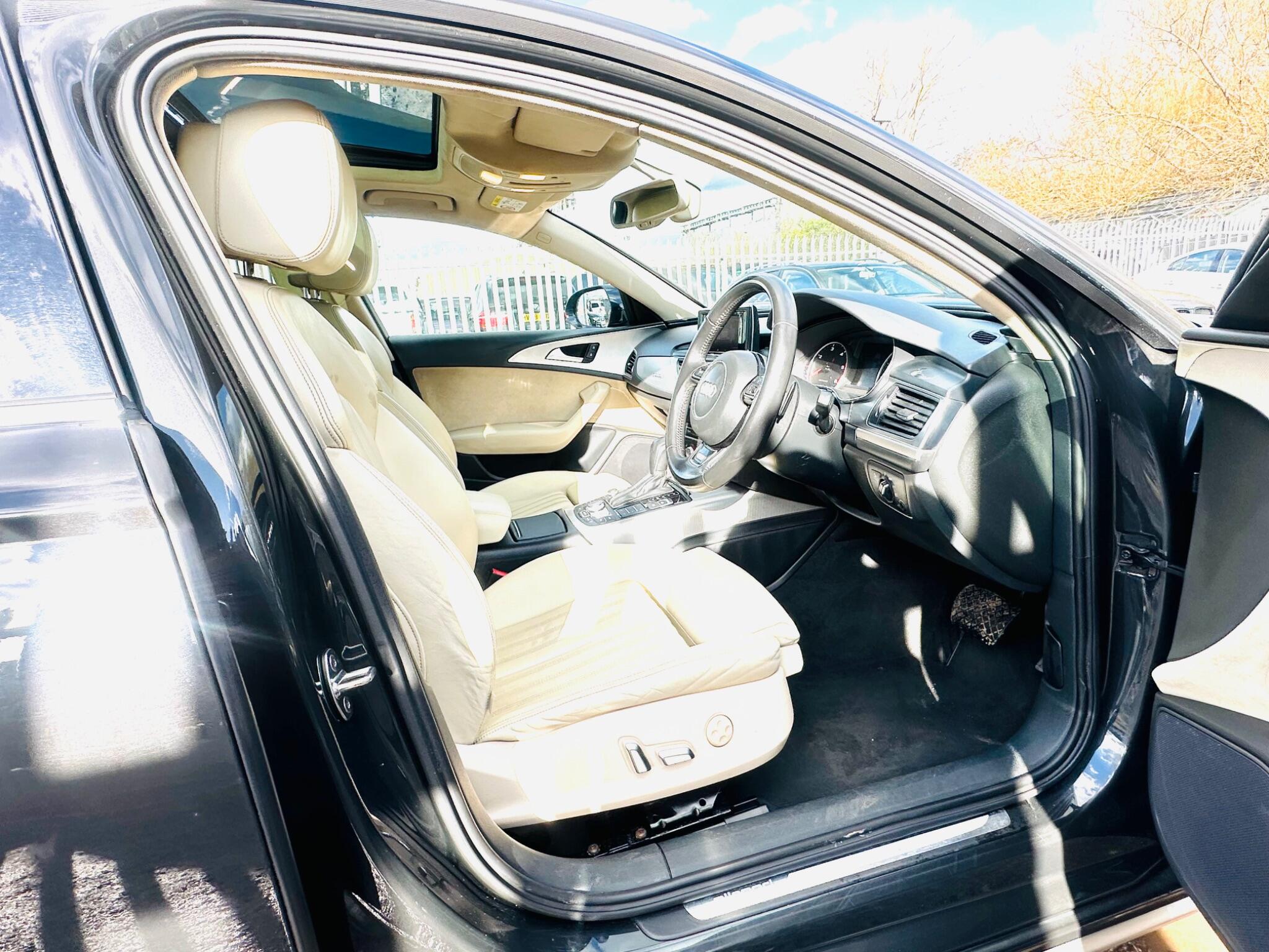 Audi A6 Allroad view 2