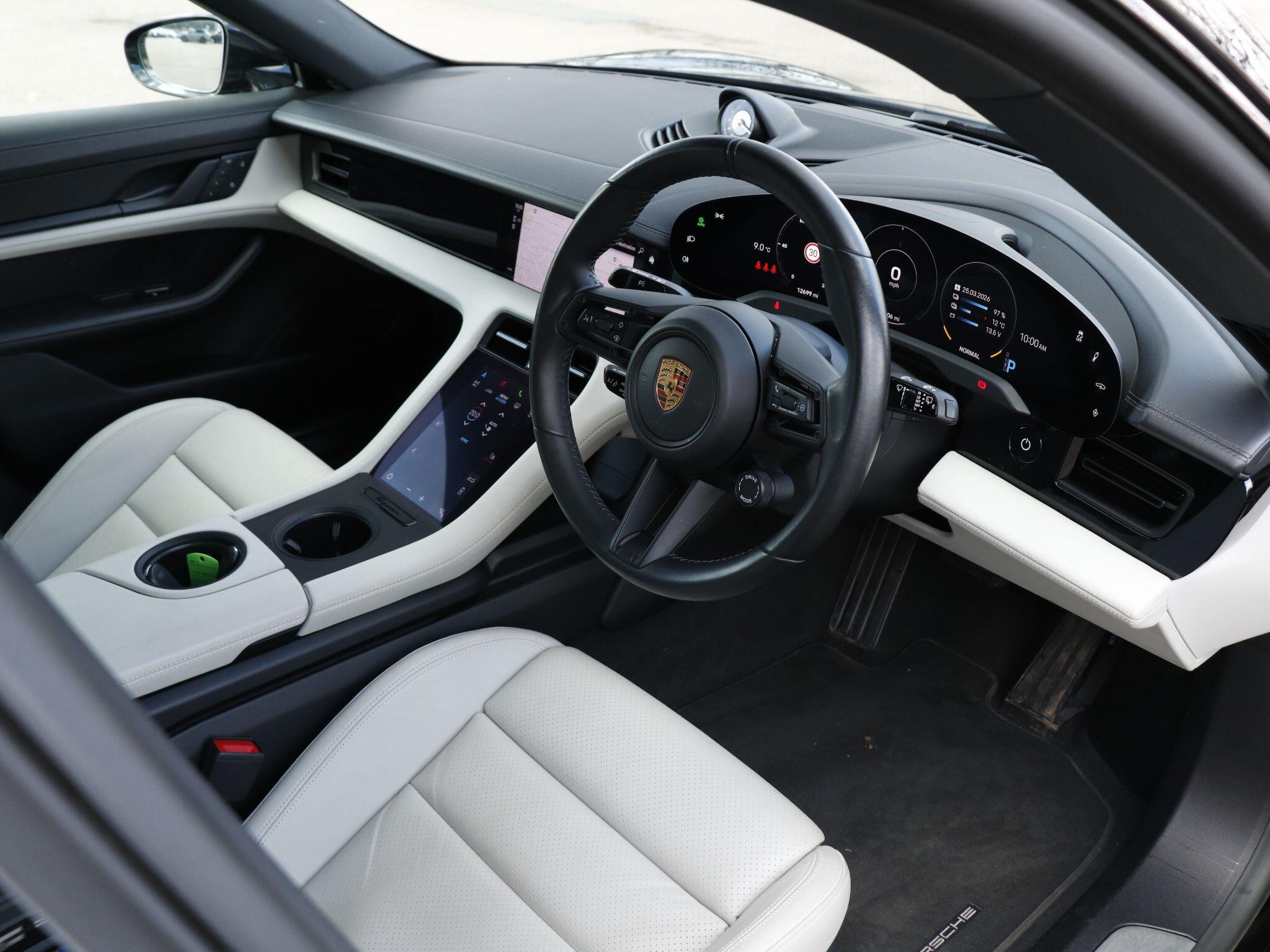 Porsche Taycan view 45