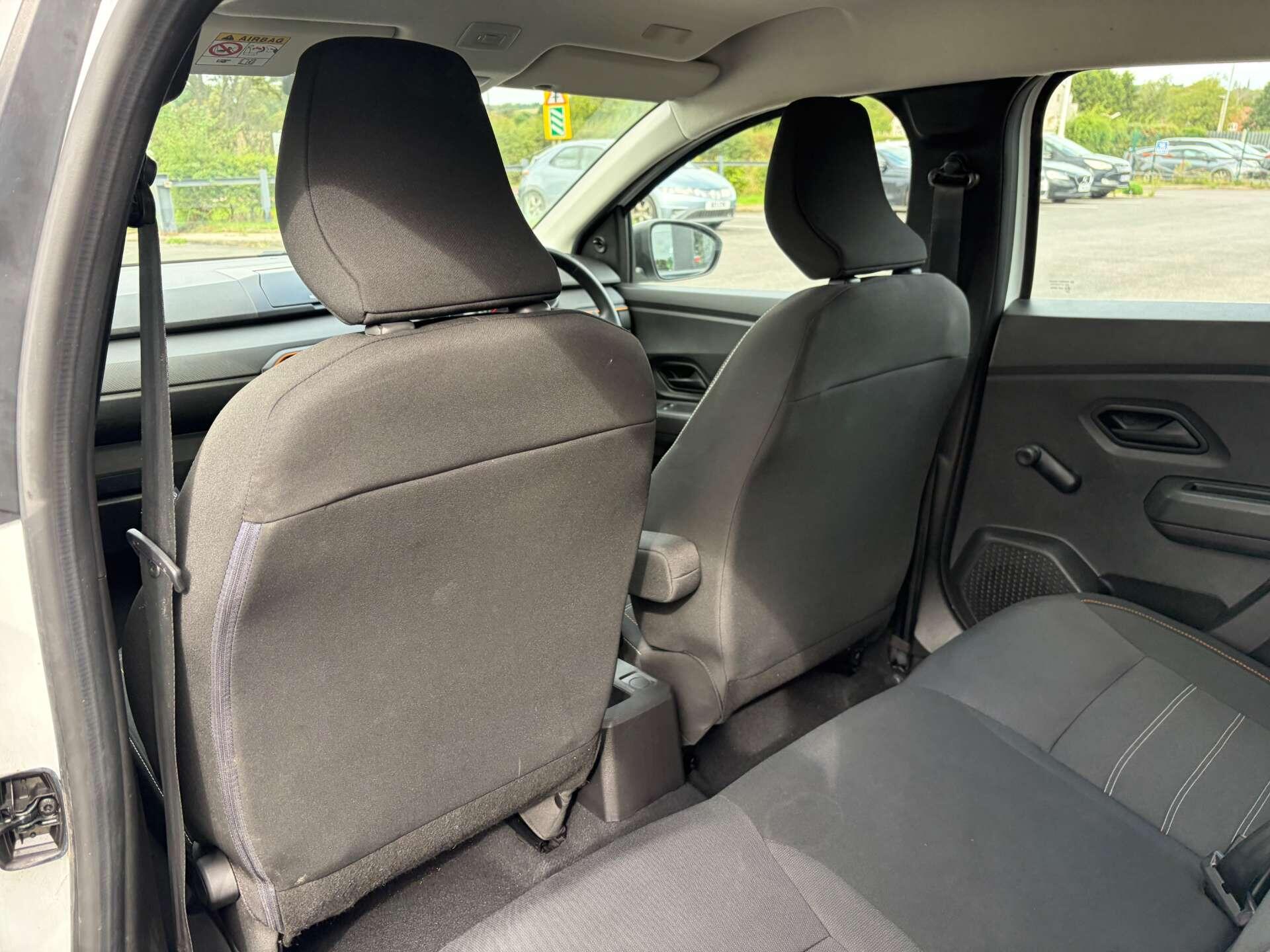Dacia Sandero Stepway view 22