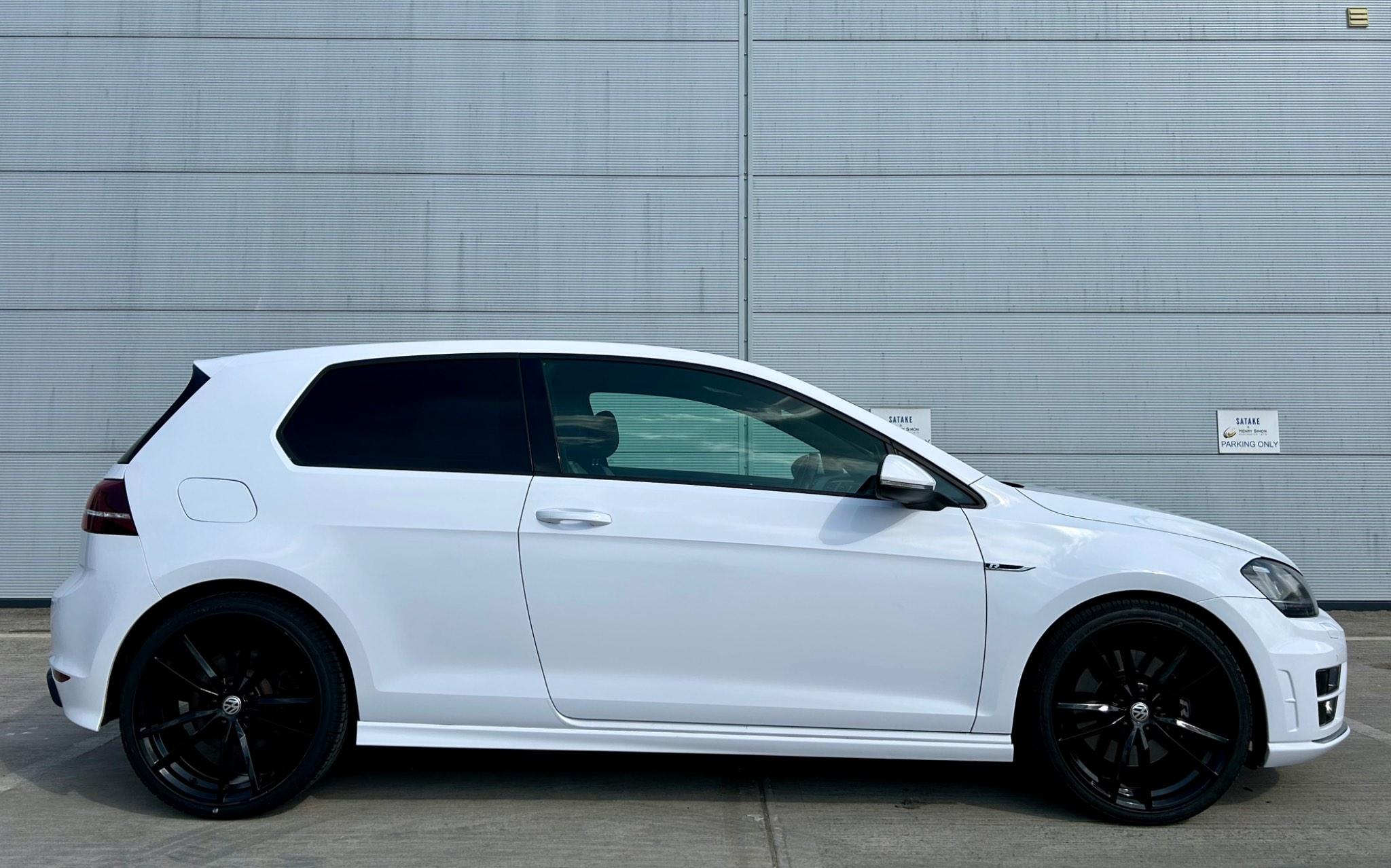 2014 Volkswagen Golf in White for sale