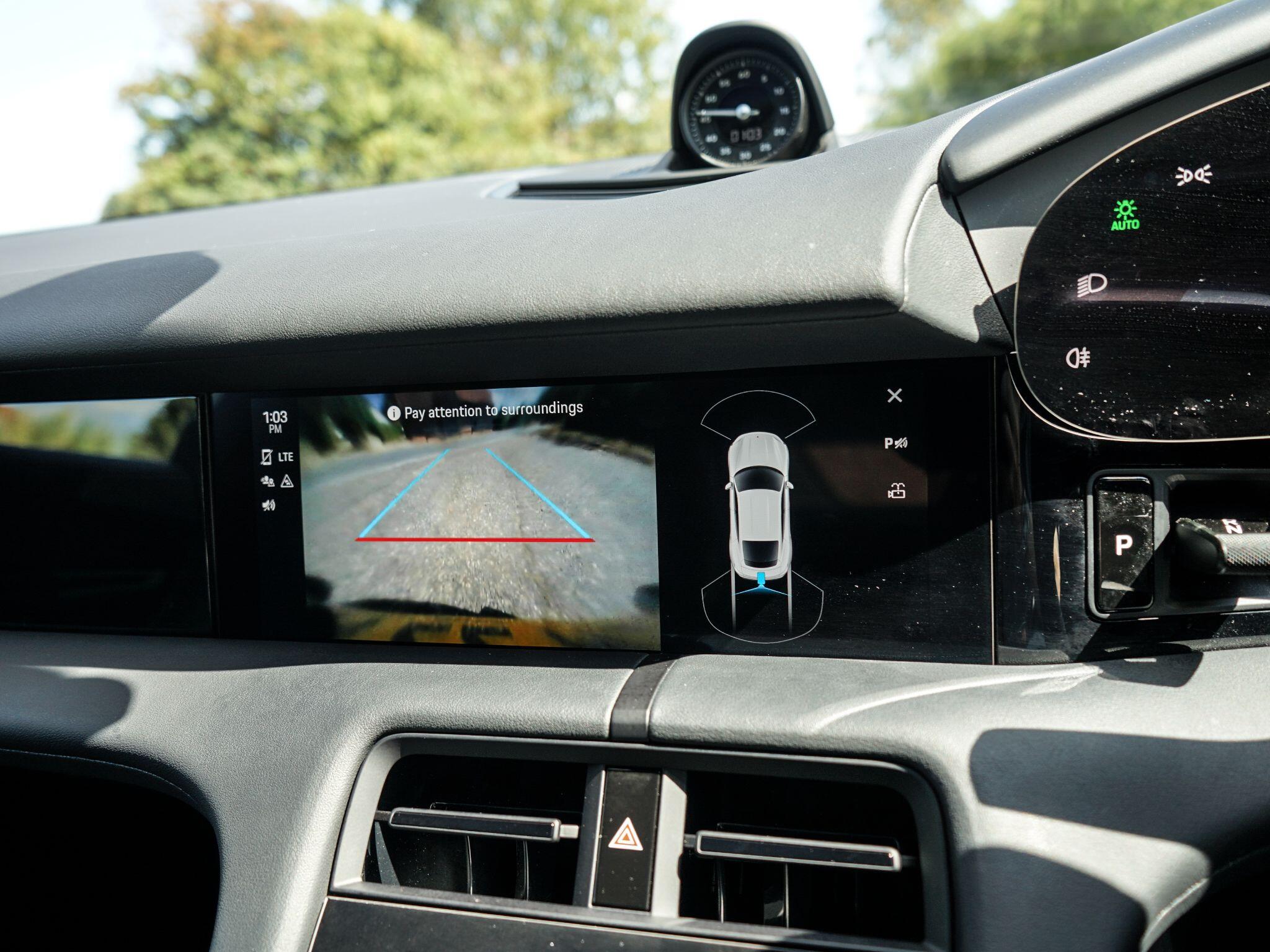 Porsche Taycan view 30