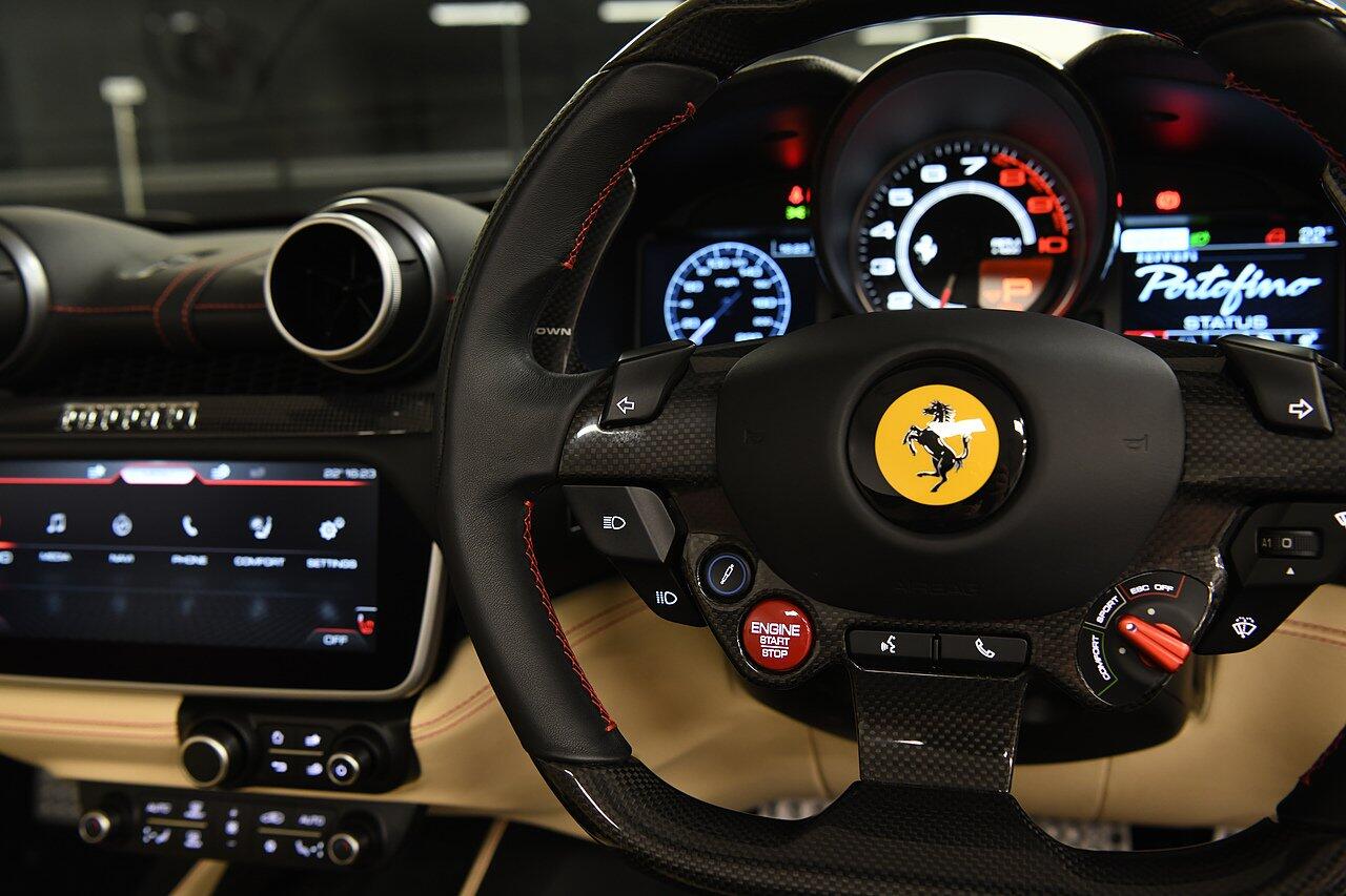 Ferrari Portofino view 21