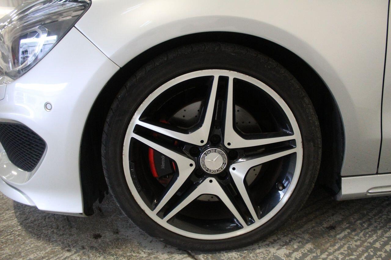 Mercedes-Benz CLA view 53
