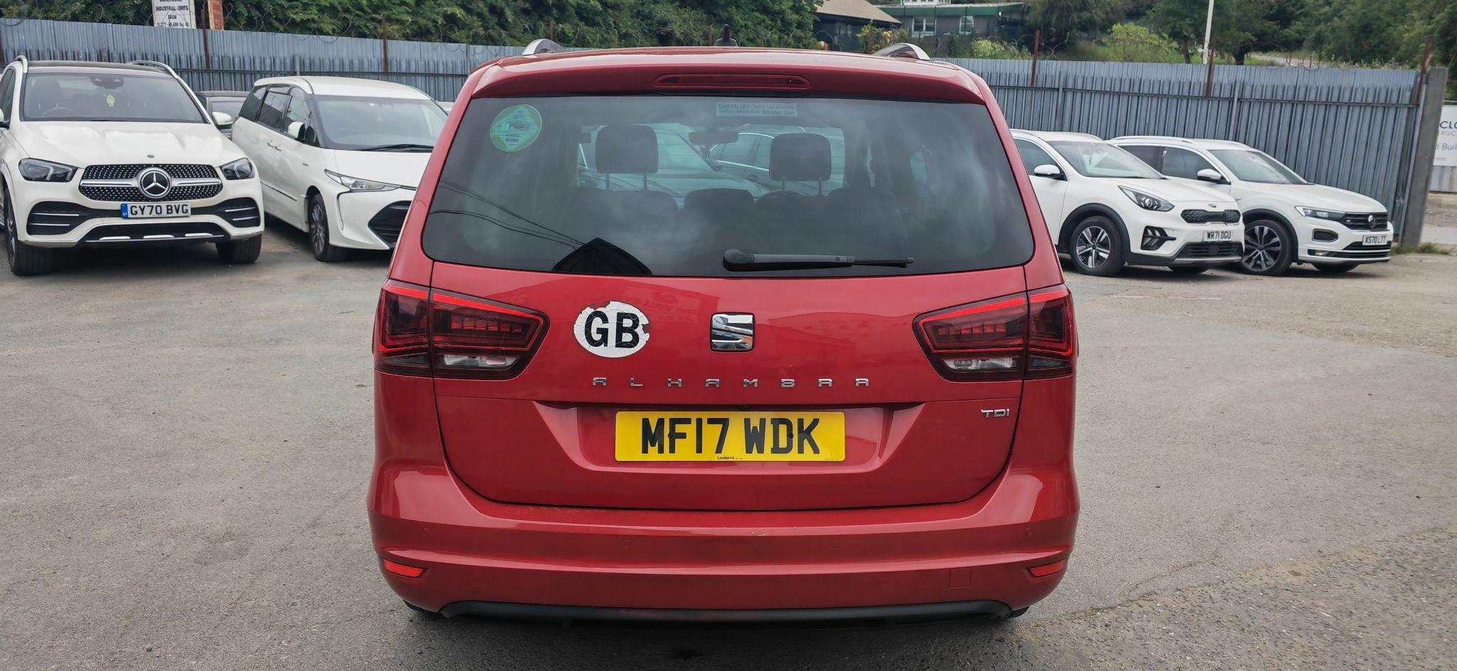 Seat Alhambra view 5