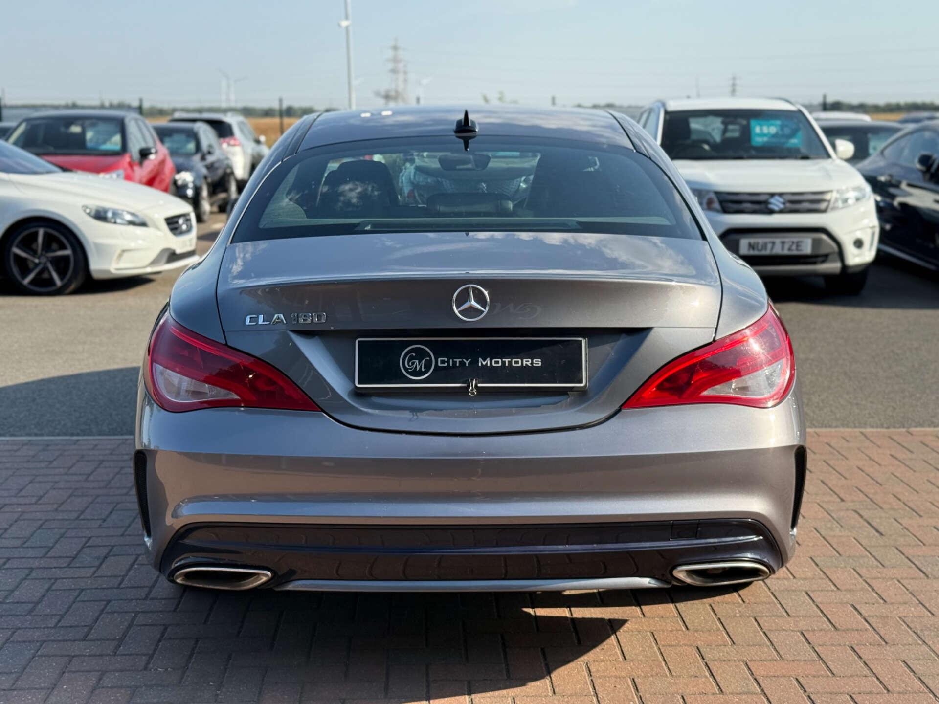 Mercedes-Benz CLA view 24