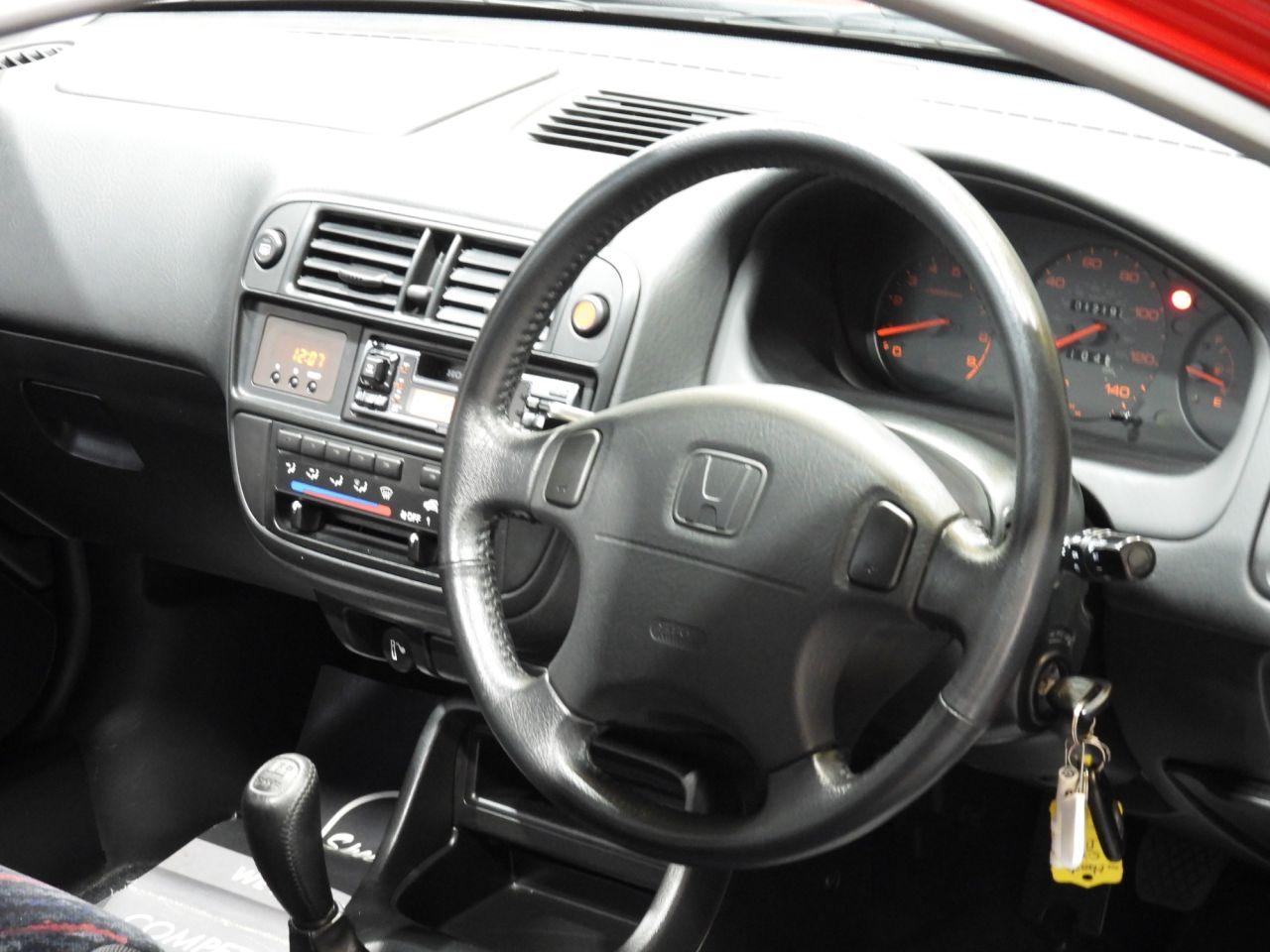 Honda Civic view 4