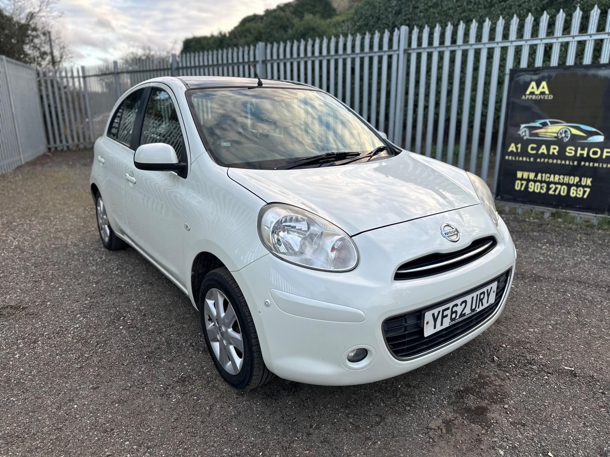 2012 Nissan Micra image 1