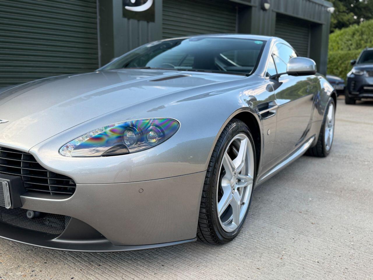 Aston Martin Vantage view 13