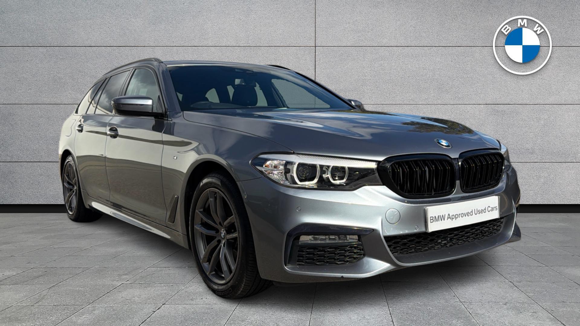 2017 BMW 5 Series in Blue for sale