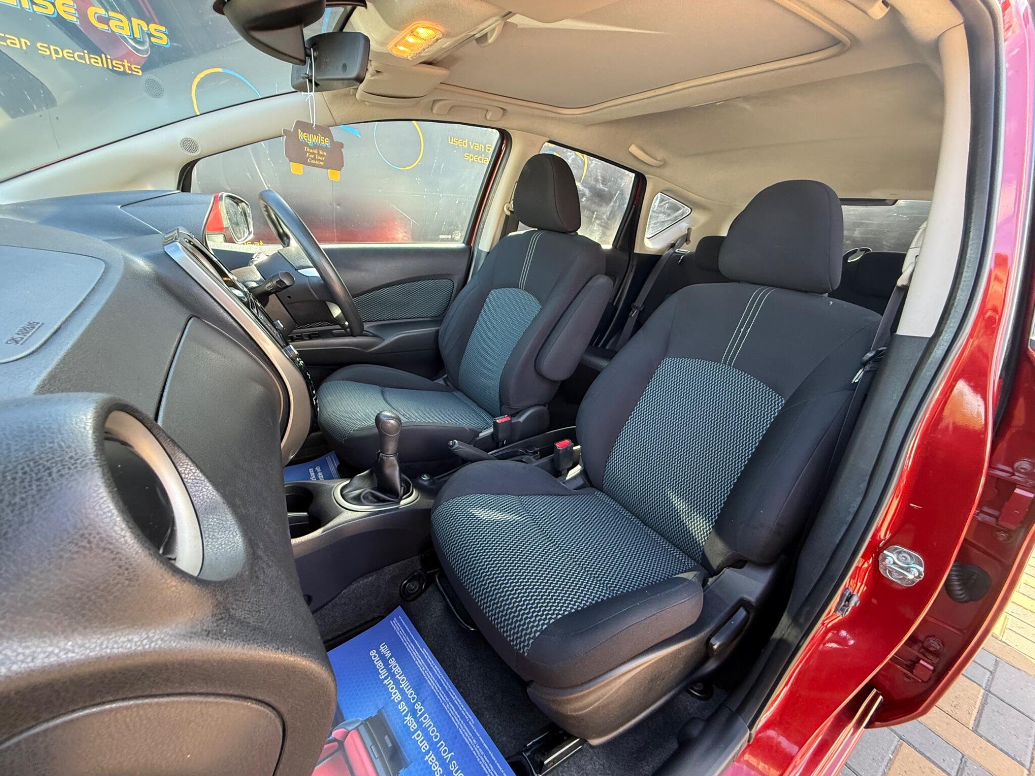 Nissan Note view 25