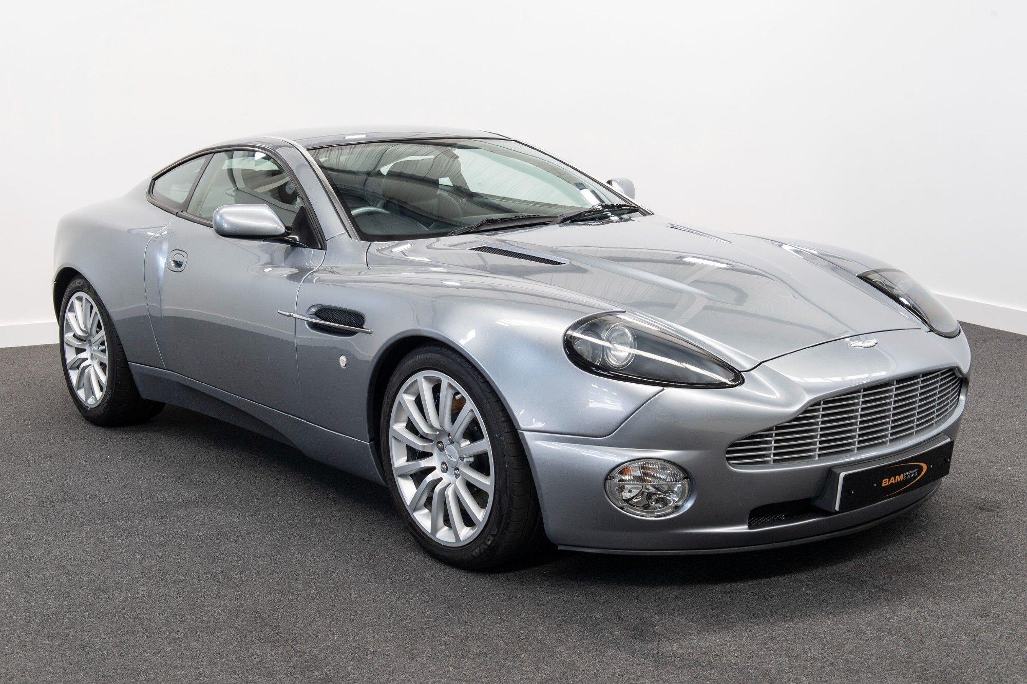 Aston Martin Vanquish main image