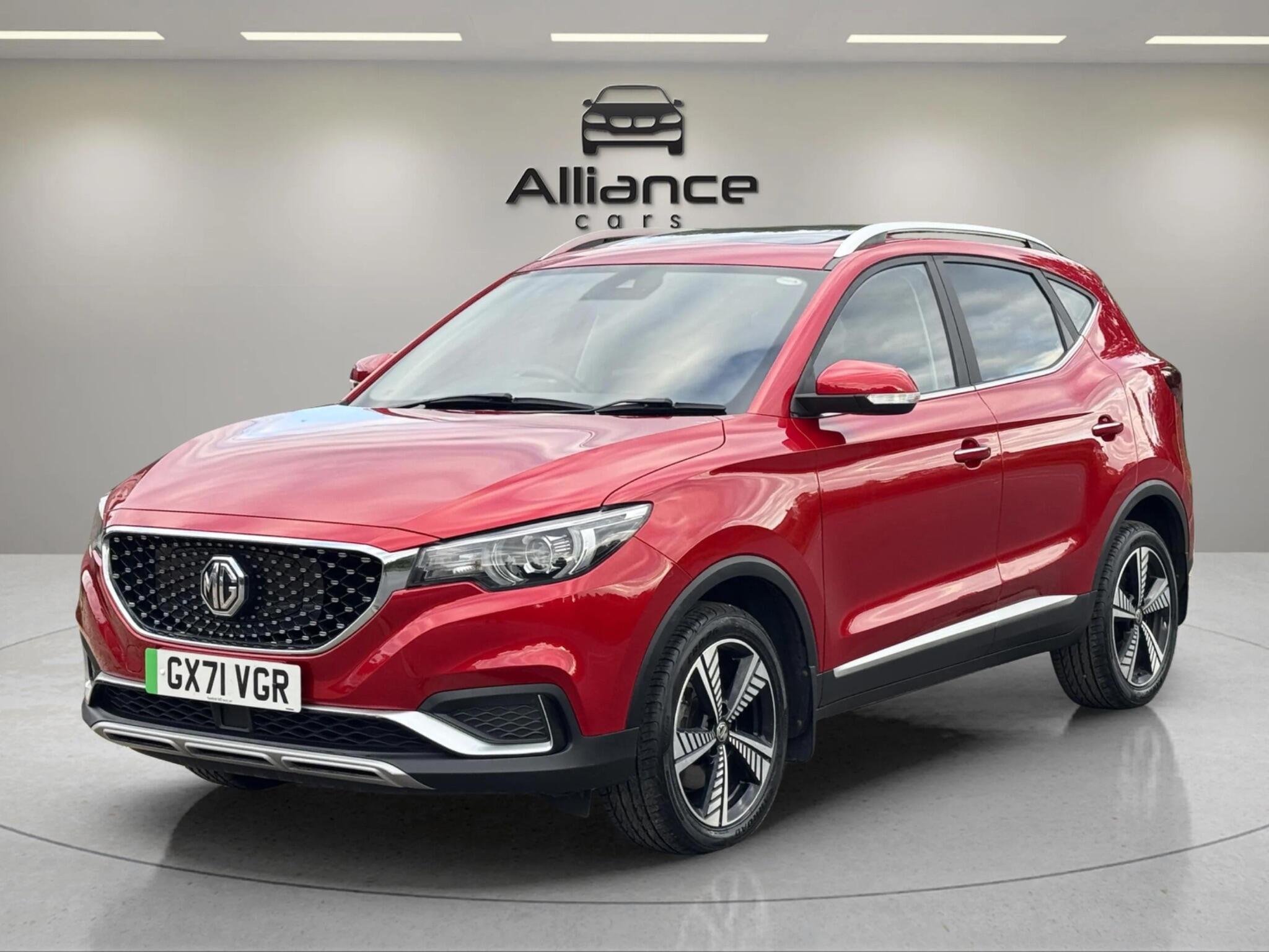 MG ZS view 64