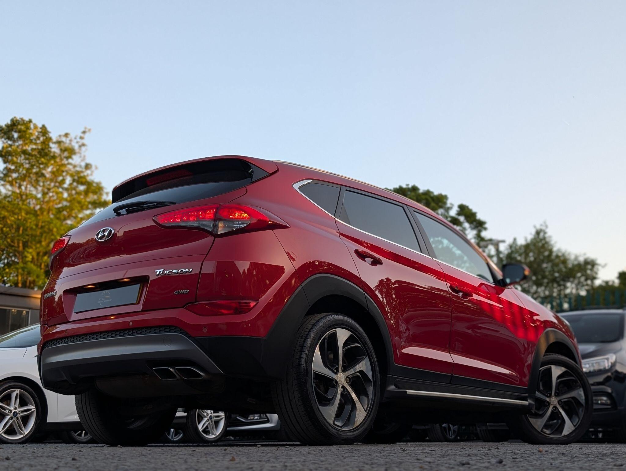 Hyundai Tucson view 8