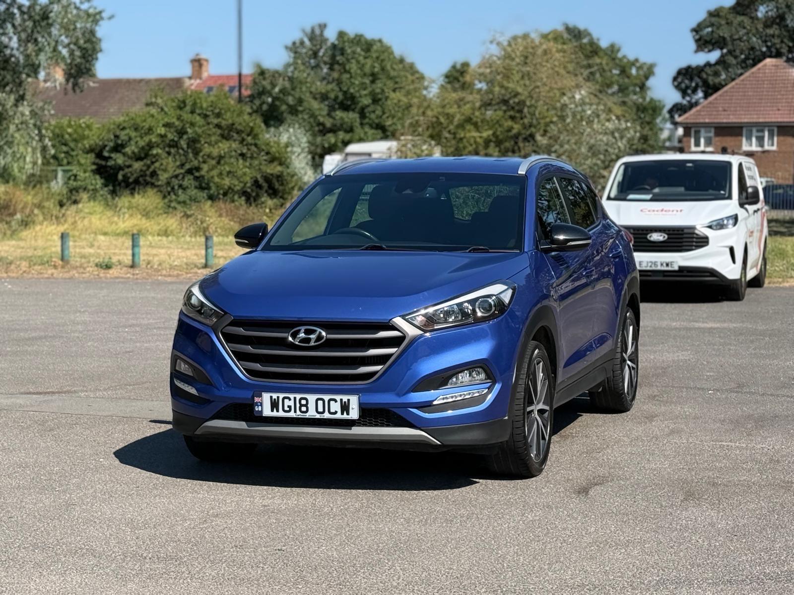 Hyundai Tucson view 3