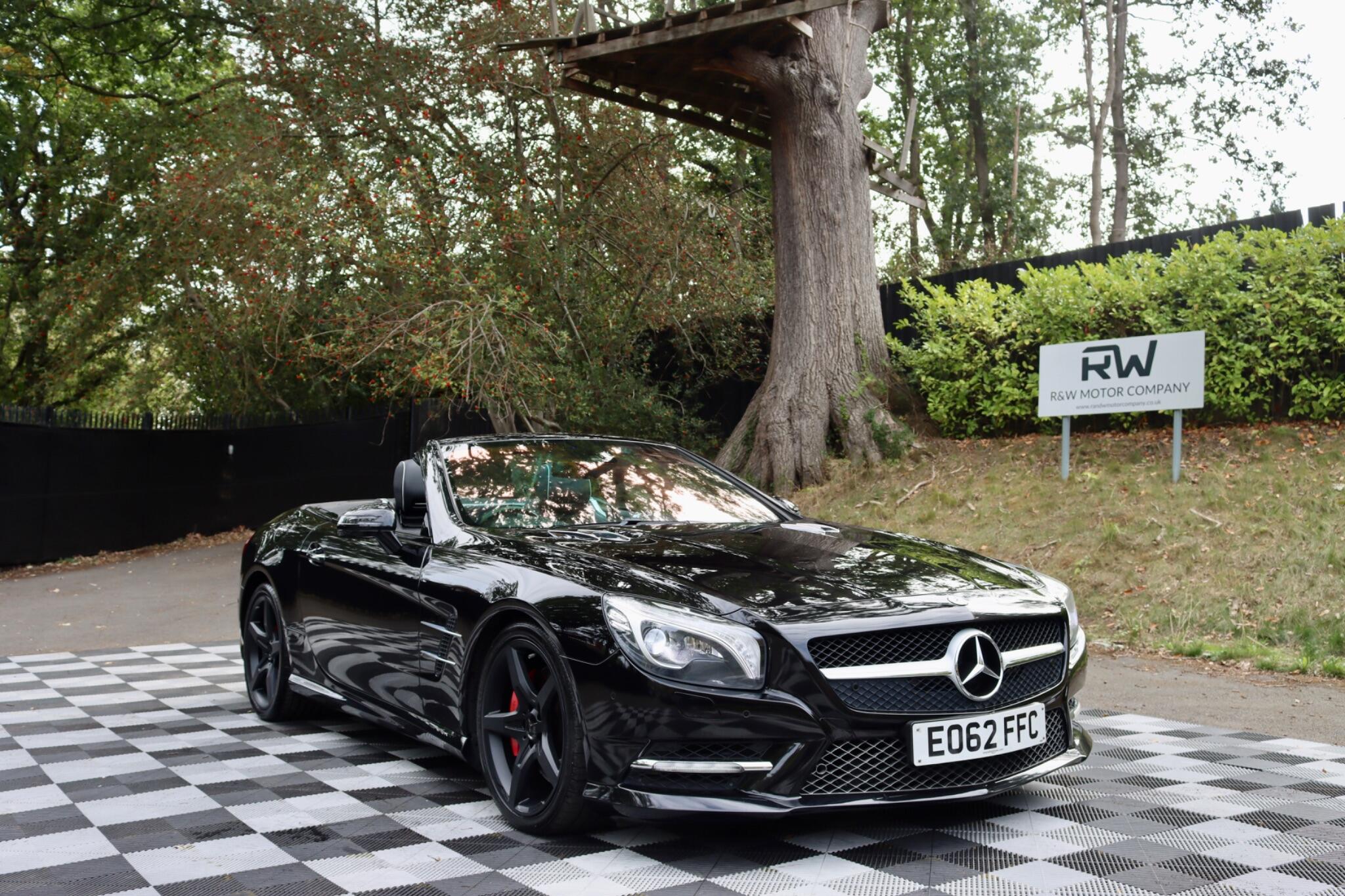 Mercedes-Benz SL view 42