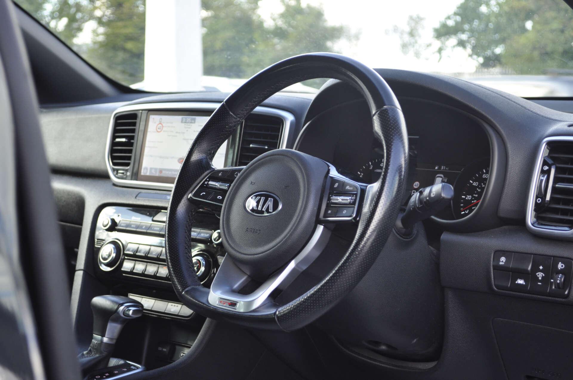 Kia Sportage view 8