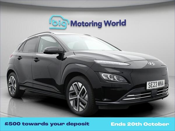 2023 Hyundai Kona 150kw Premium 64kwh 5dr Auto