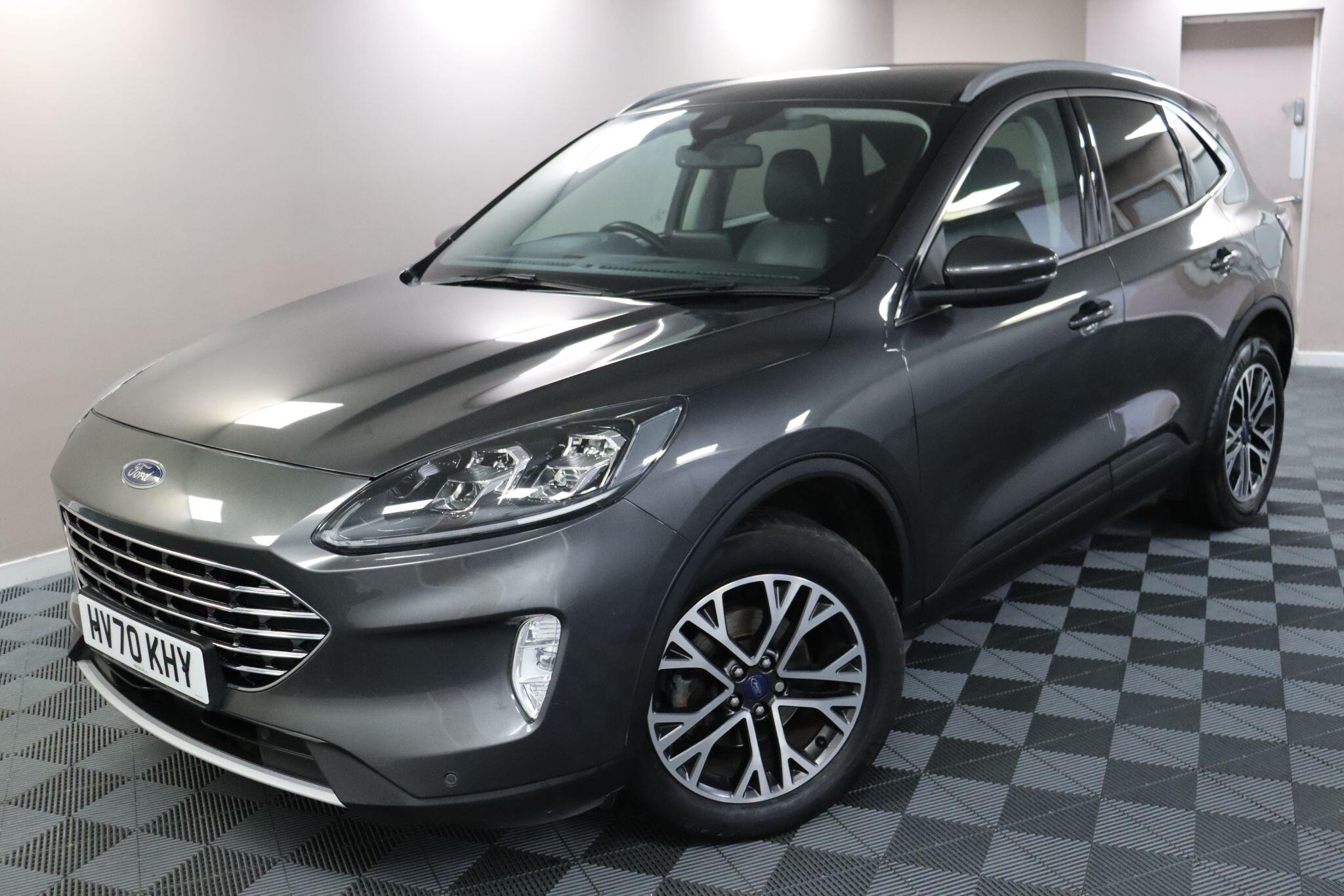 Ford Kuga view 20