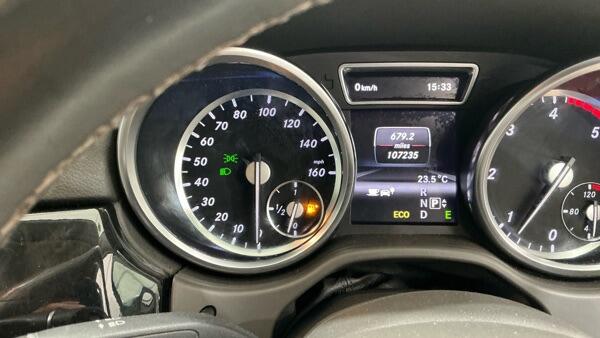 Mercedes-Benz M Class view 12