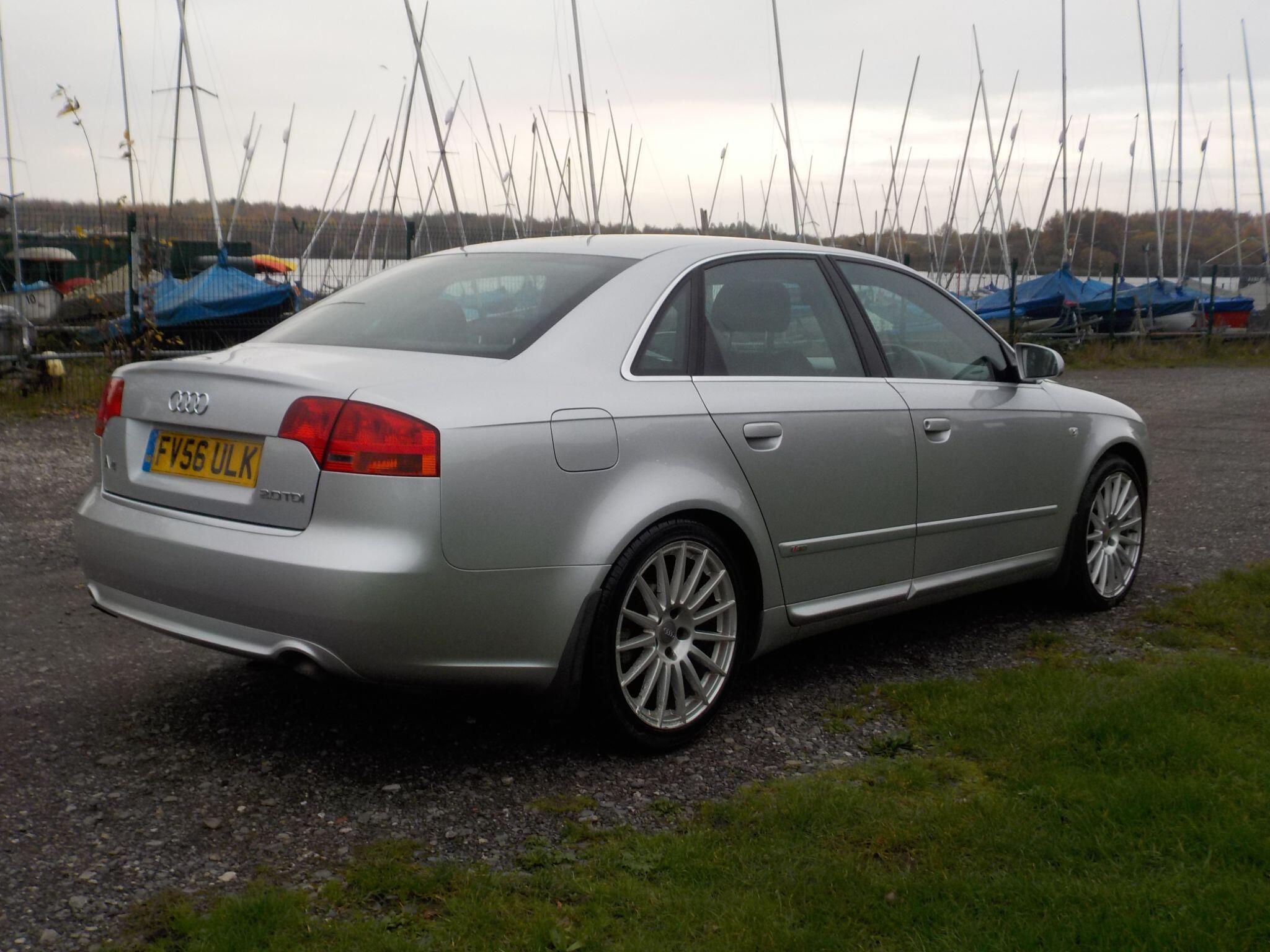 Audi A4 2.0 TDI S line Special Edition 4dr