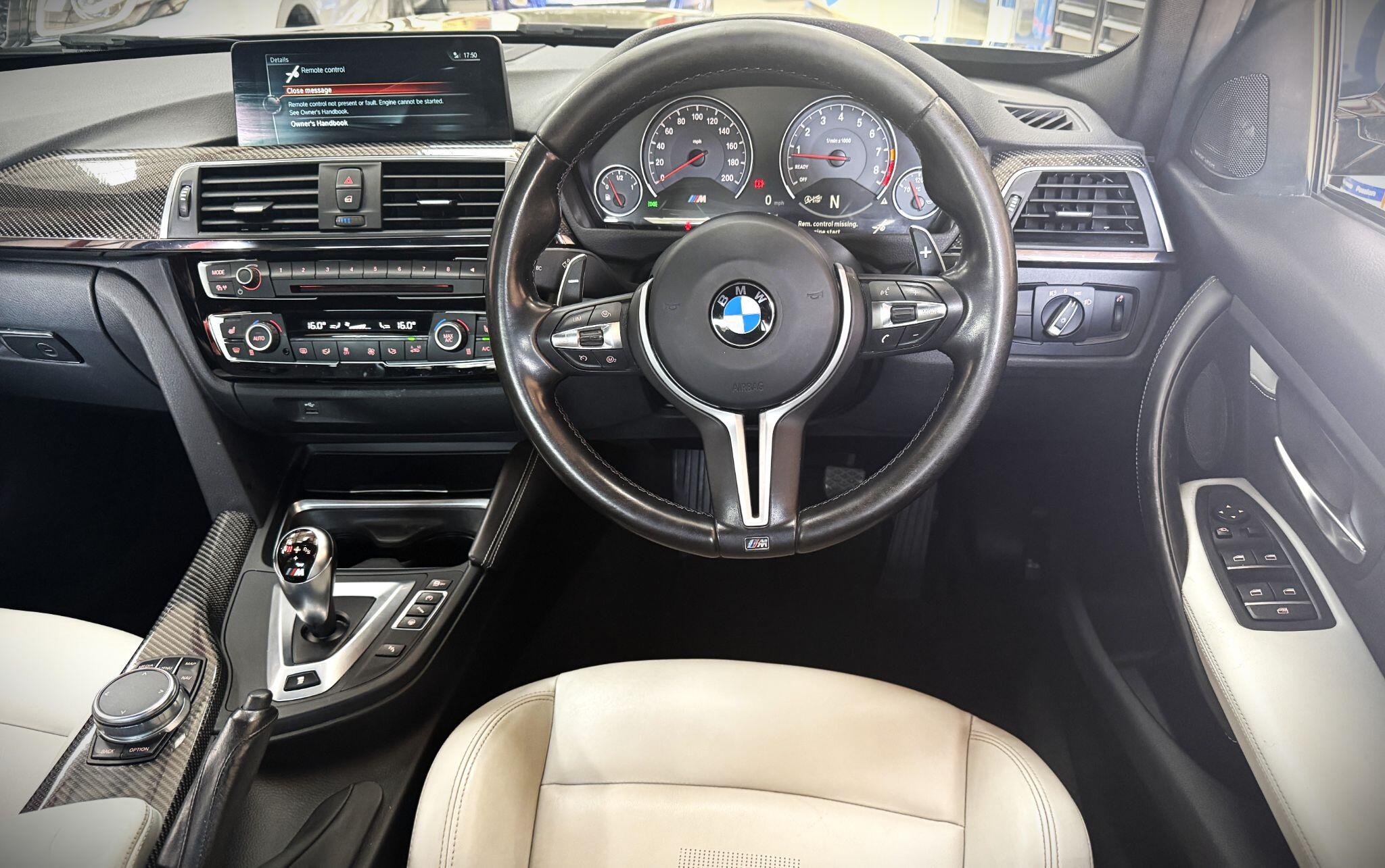 BMW M3 view 5
