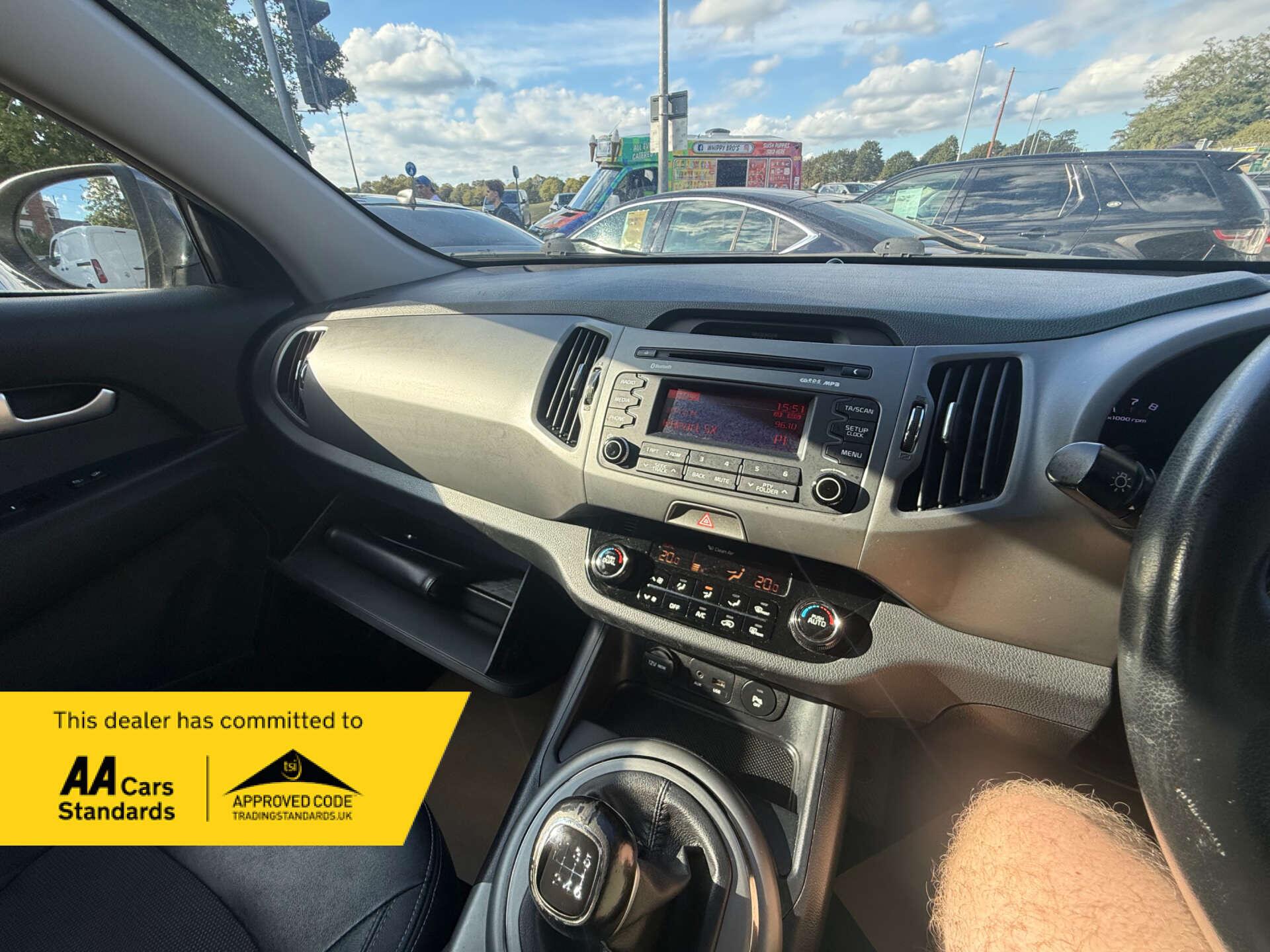 Kia Sportage view 49