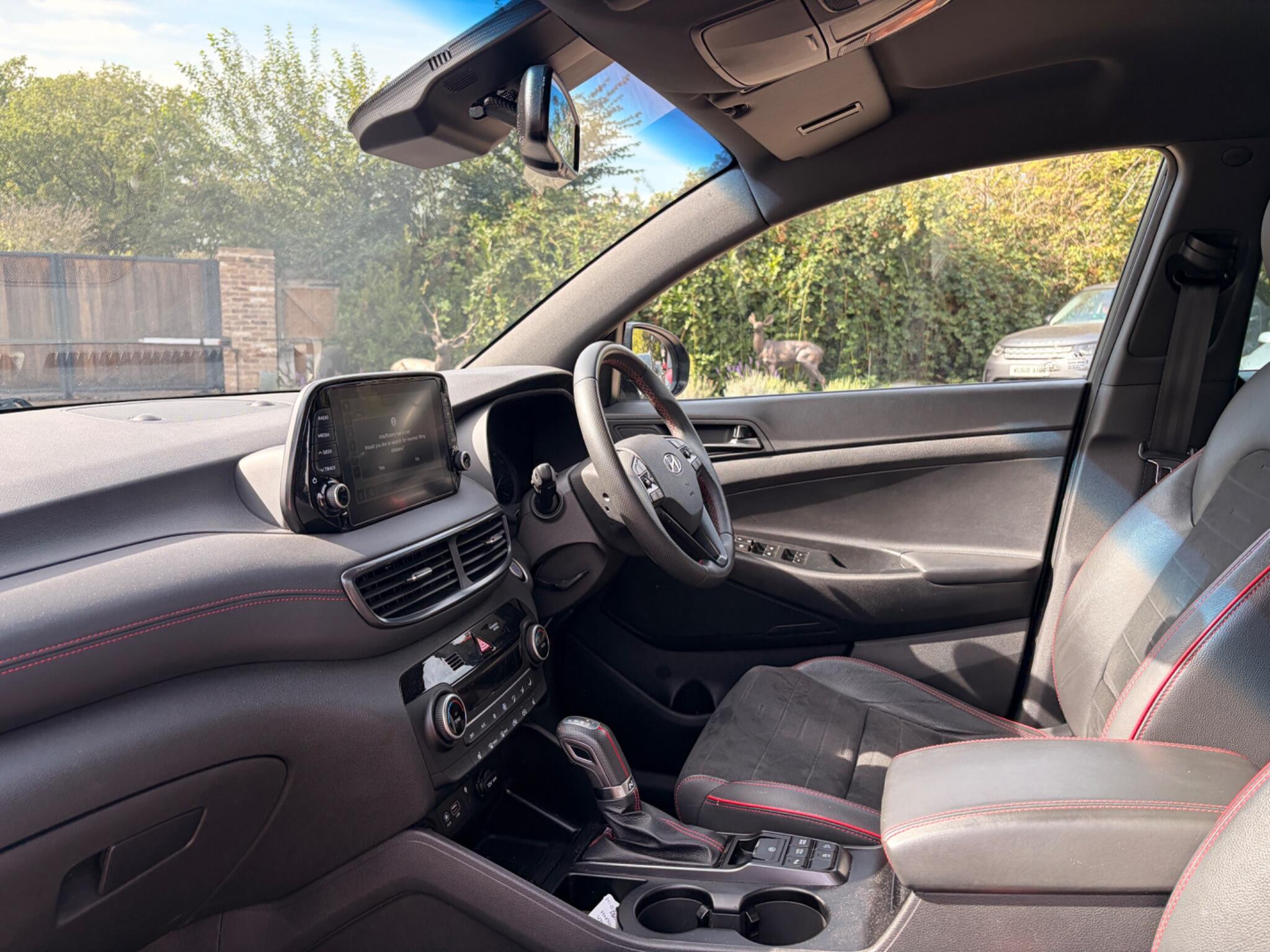 Hyundai Tucson view 12