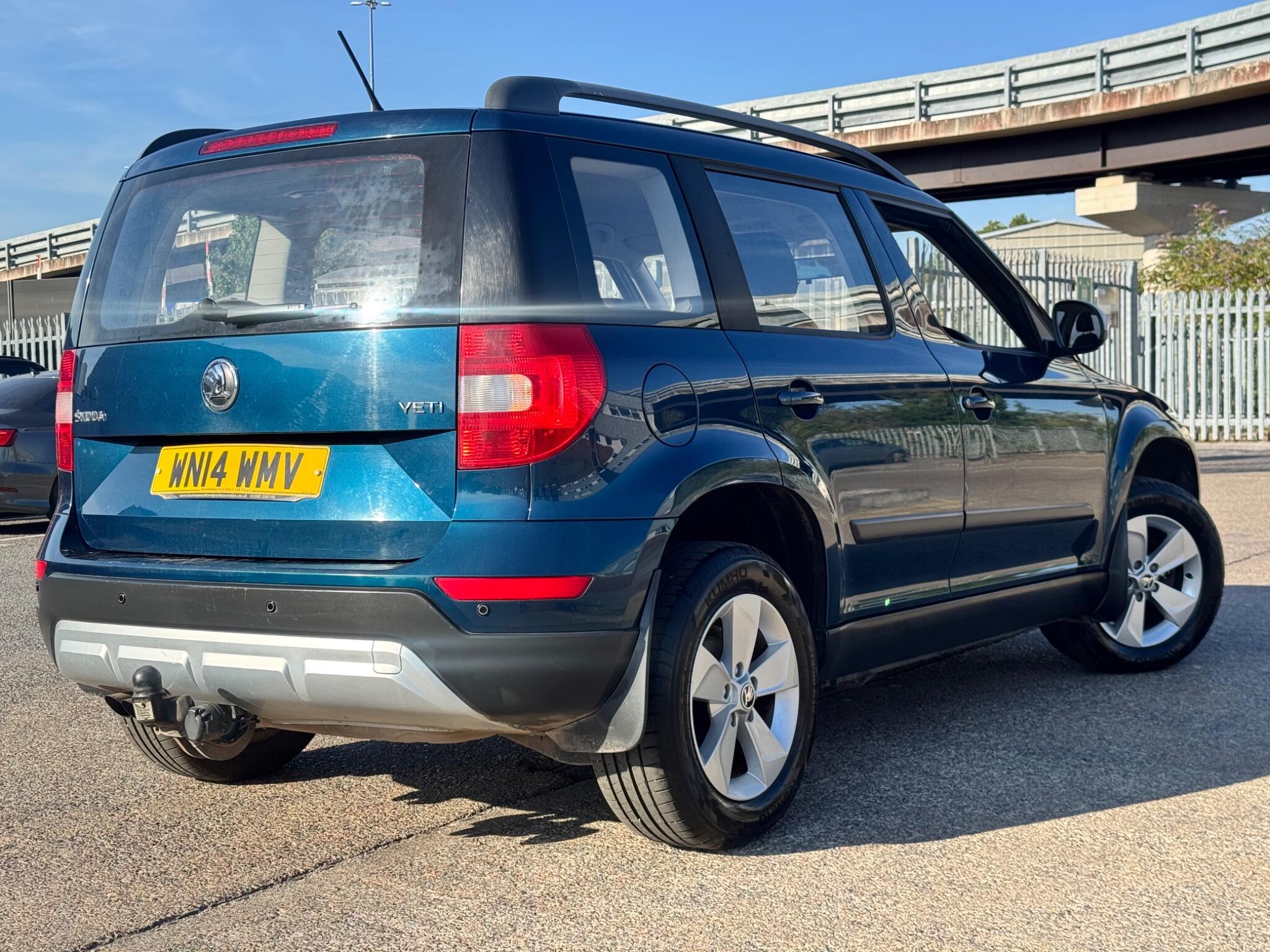 Skoda Yeti view 19