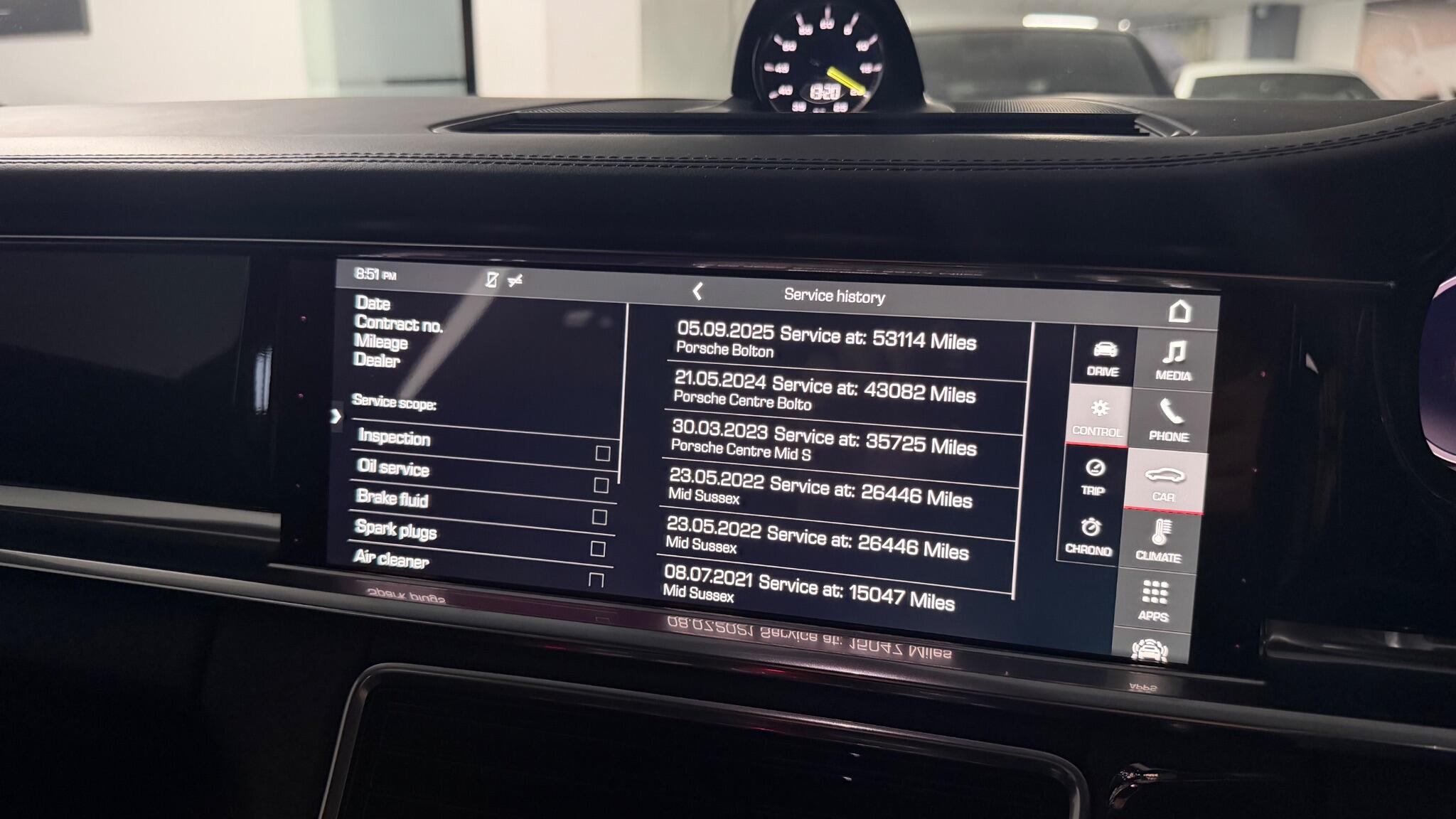 Porsche Panamera view 30