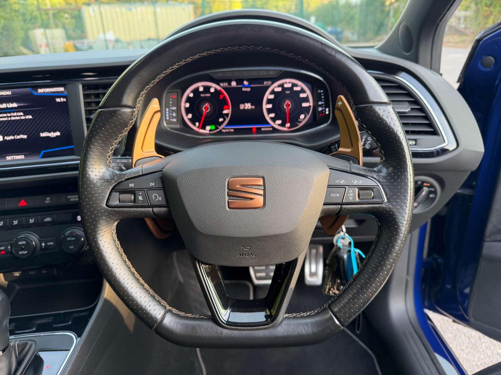Seat Leon view 34