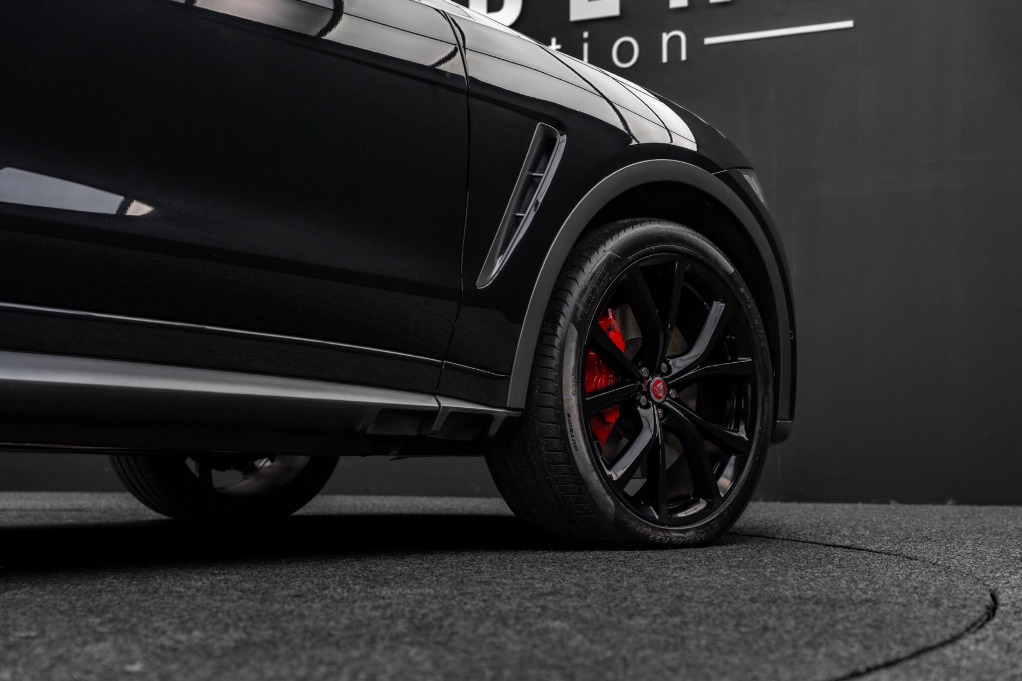 Jaguar F-Pace view 41