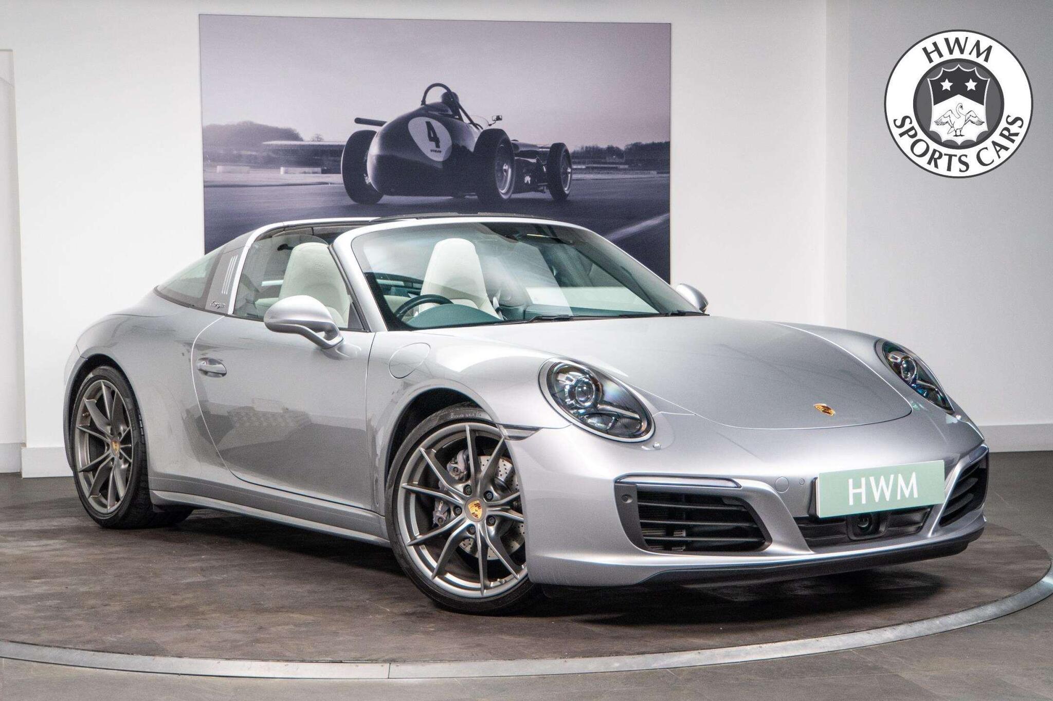 Porsche Targa main image
