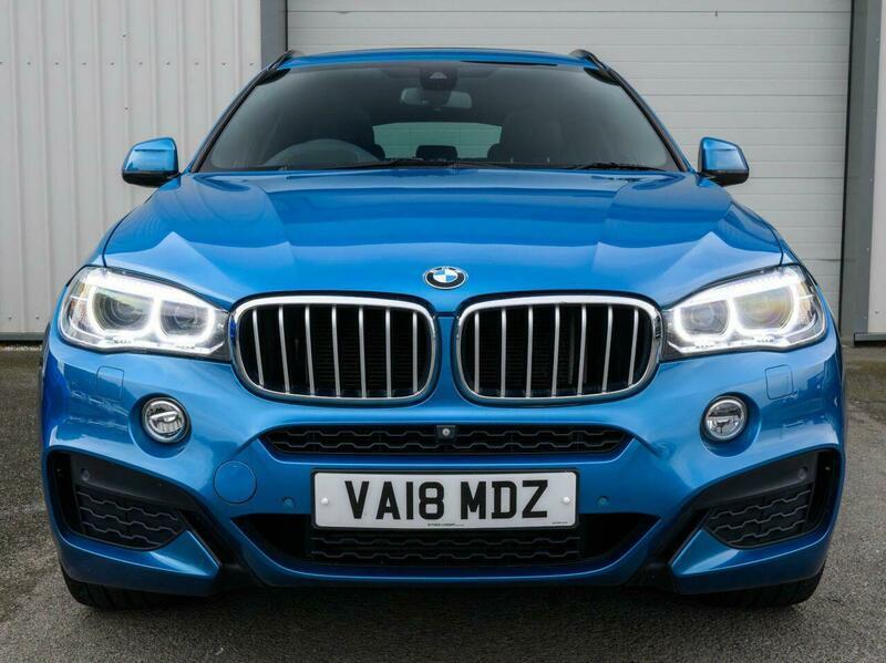 BMW X6 view 4