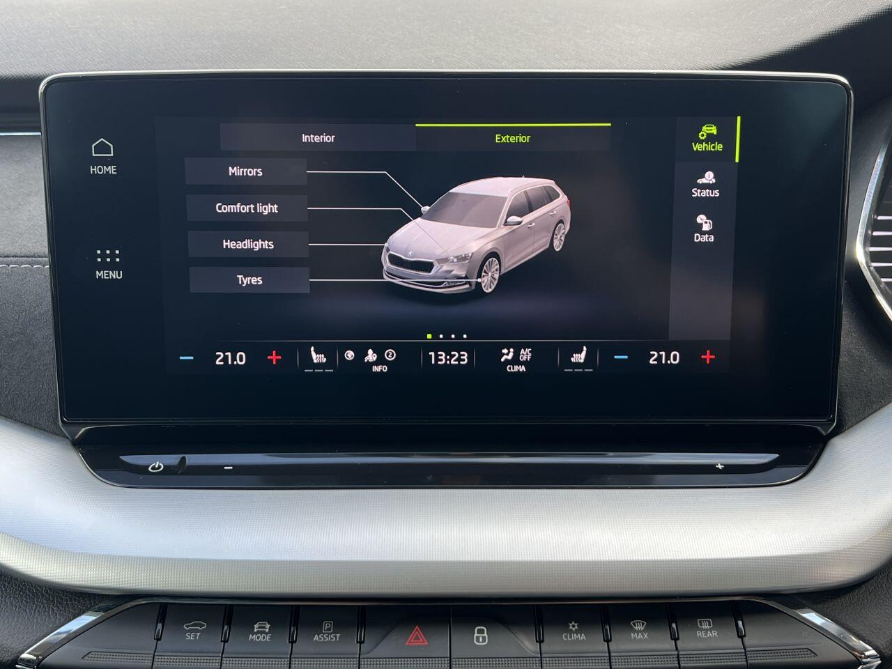 Skoda Octavia view 54