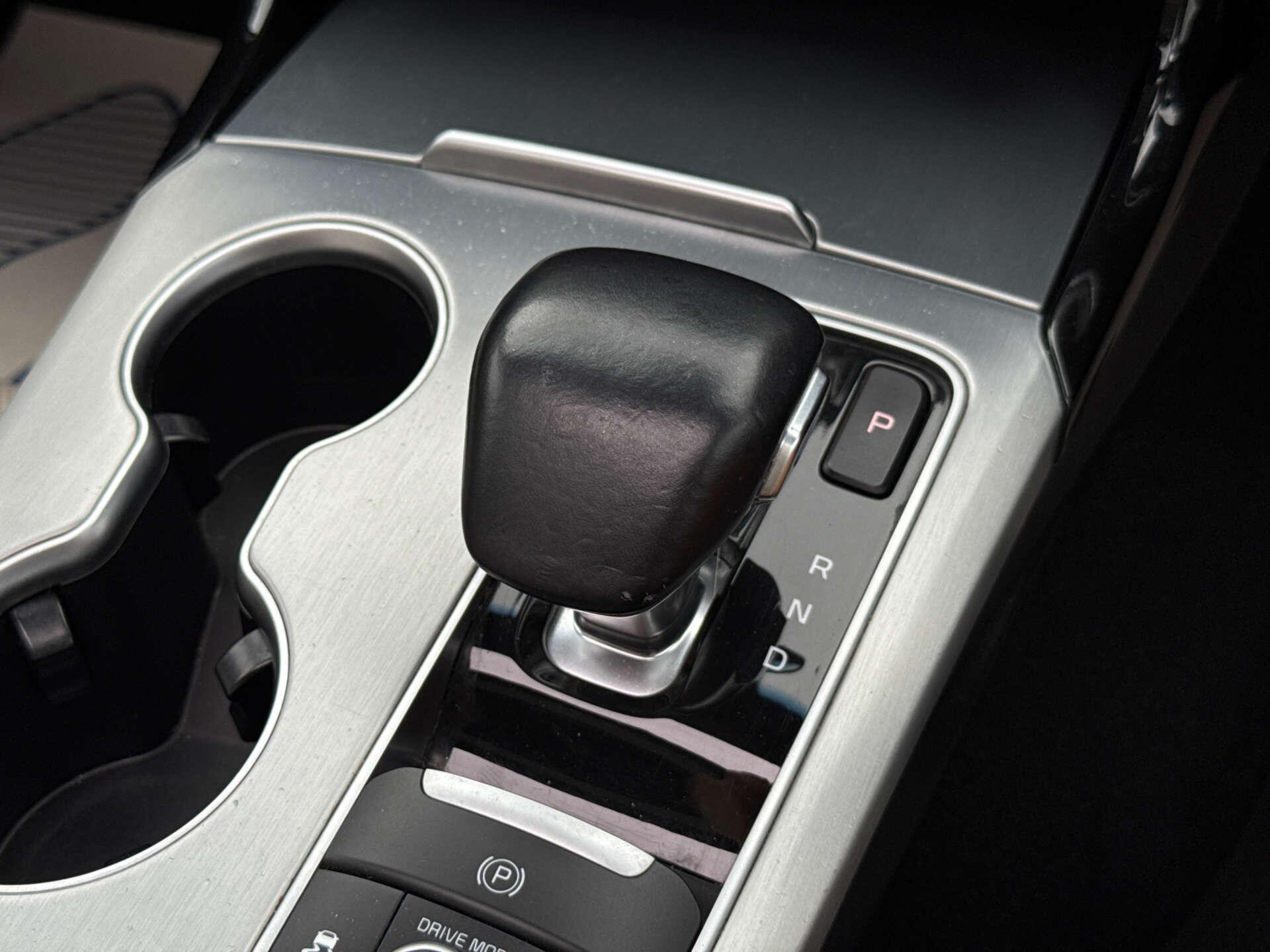 Kia Stinger view 60