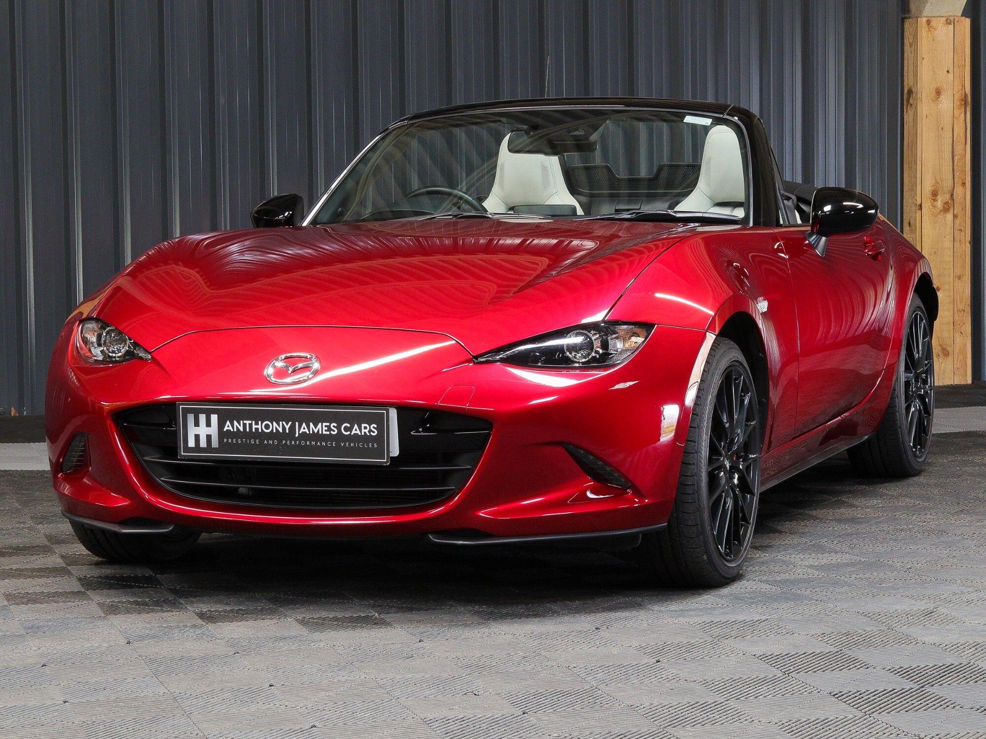 2023 Mazda MX-5 in Red for sale