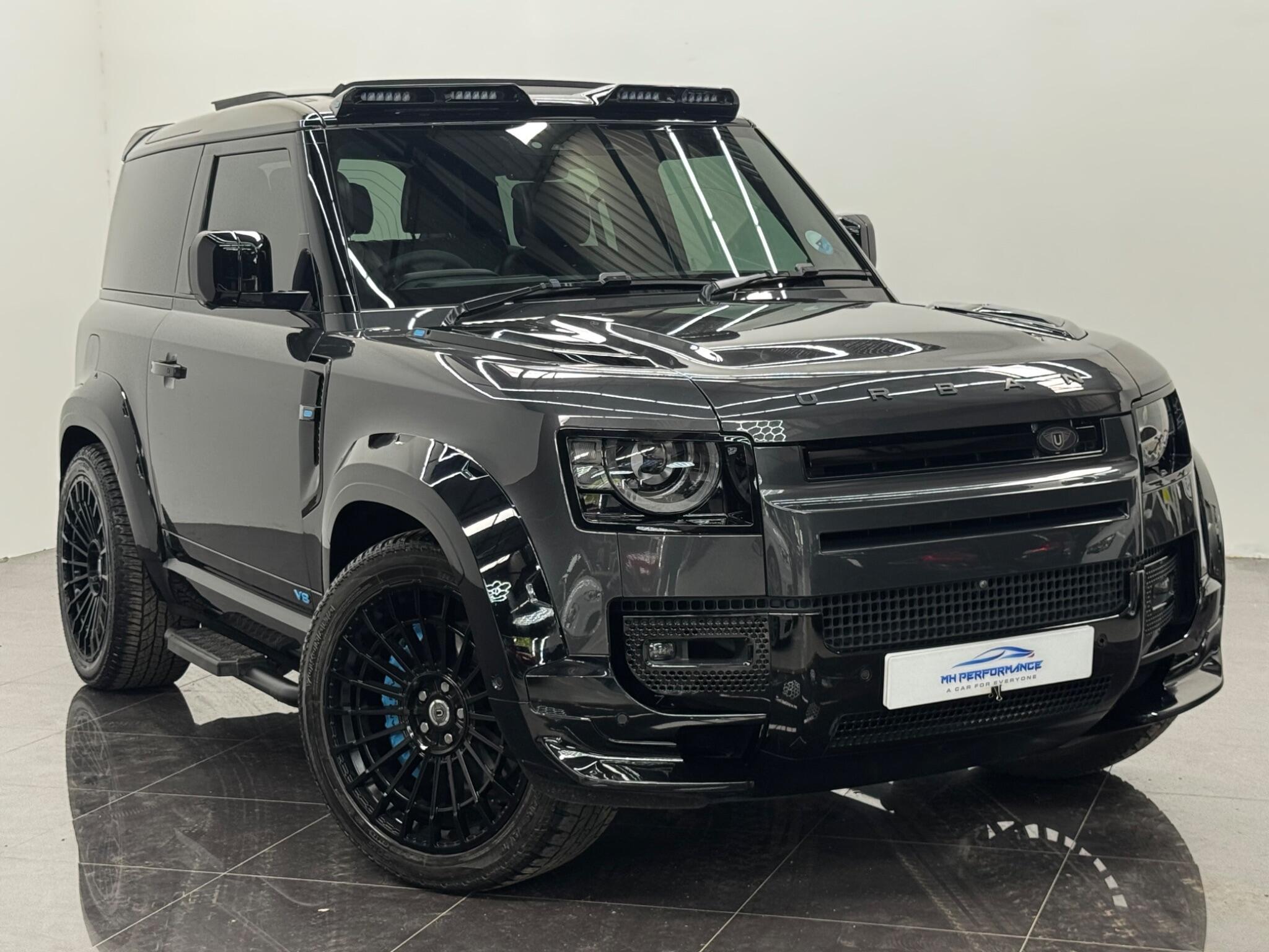 Land Rover Defender view 75