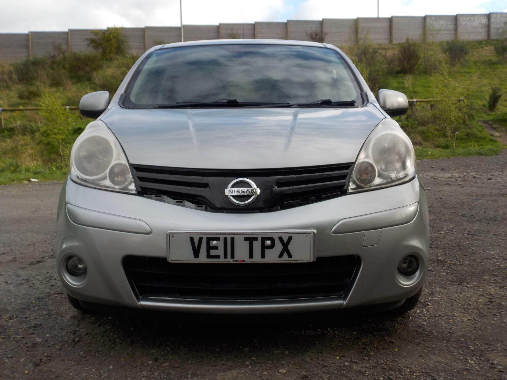 Nissan Note 1.5 dCi n-tec Euro 5 5dr