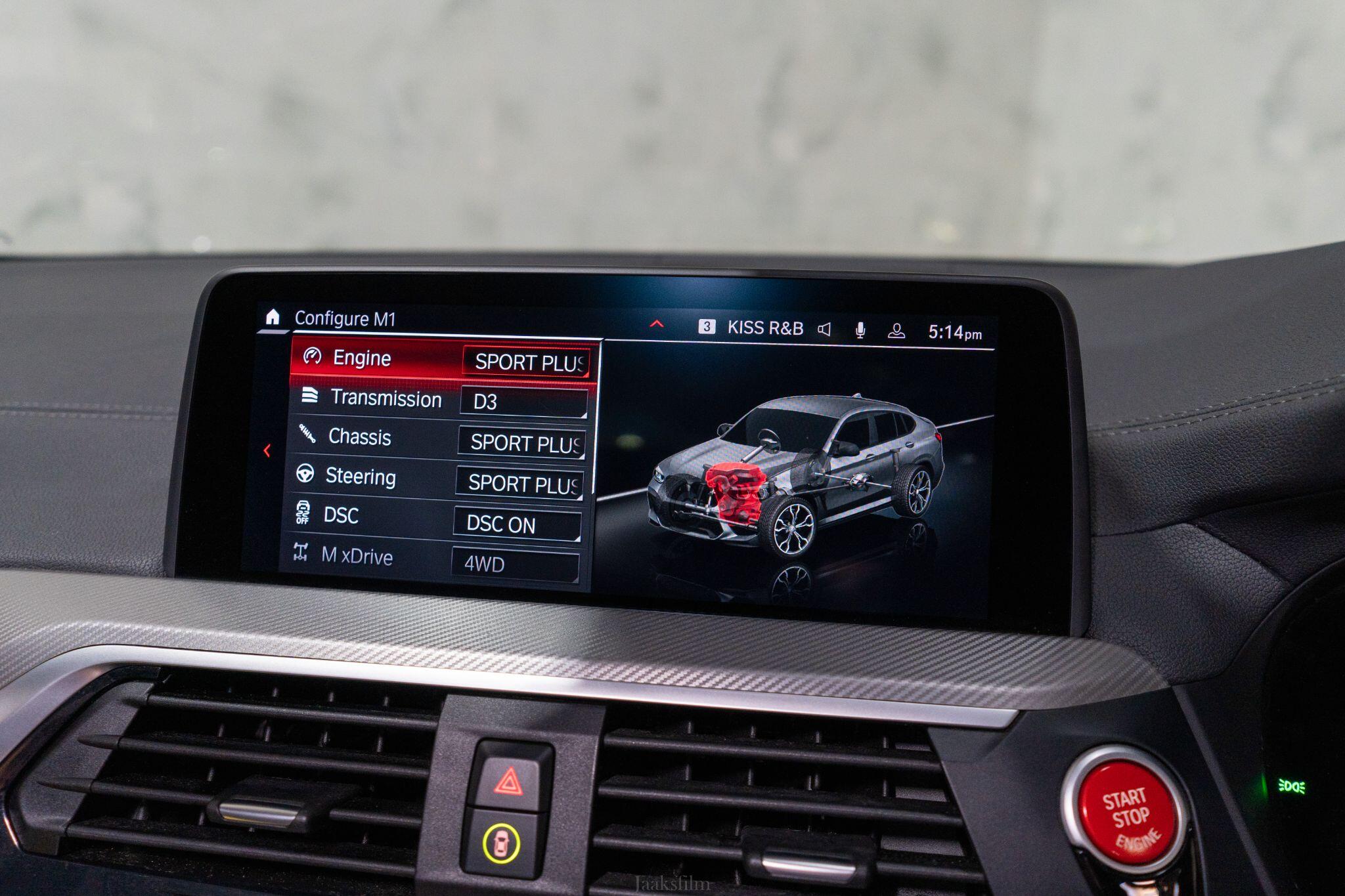 BMW X4 M view 24
