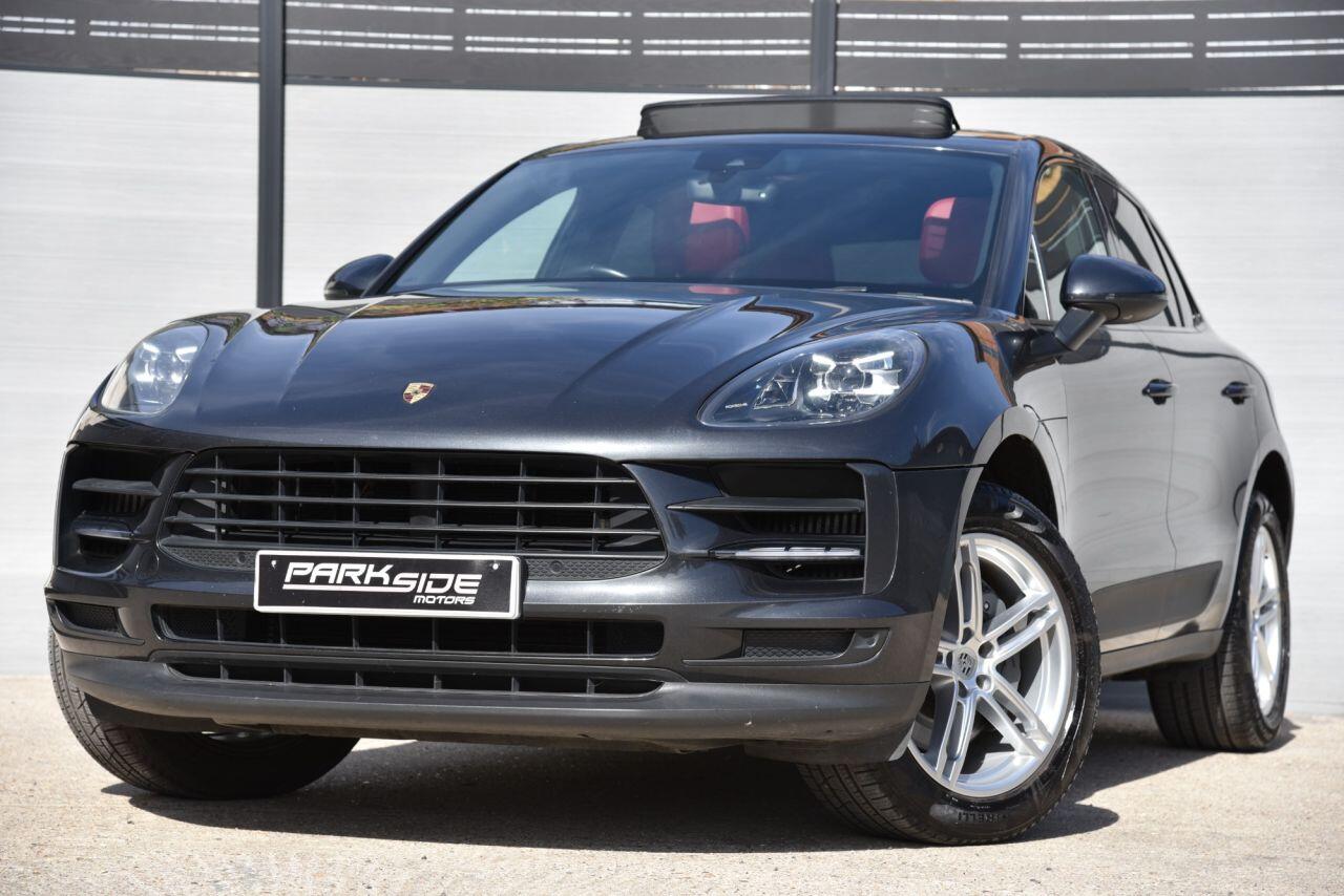 Porsche Macan view 5